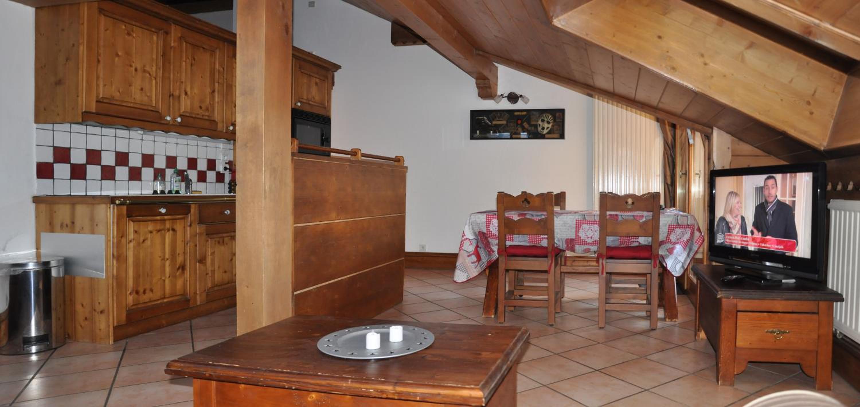 Appartement Les Arolles view 5