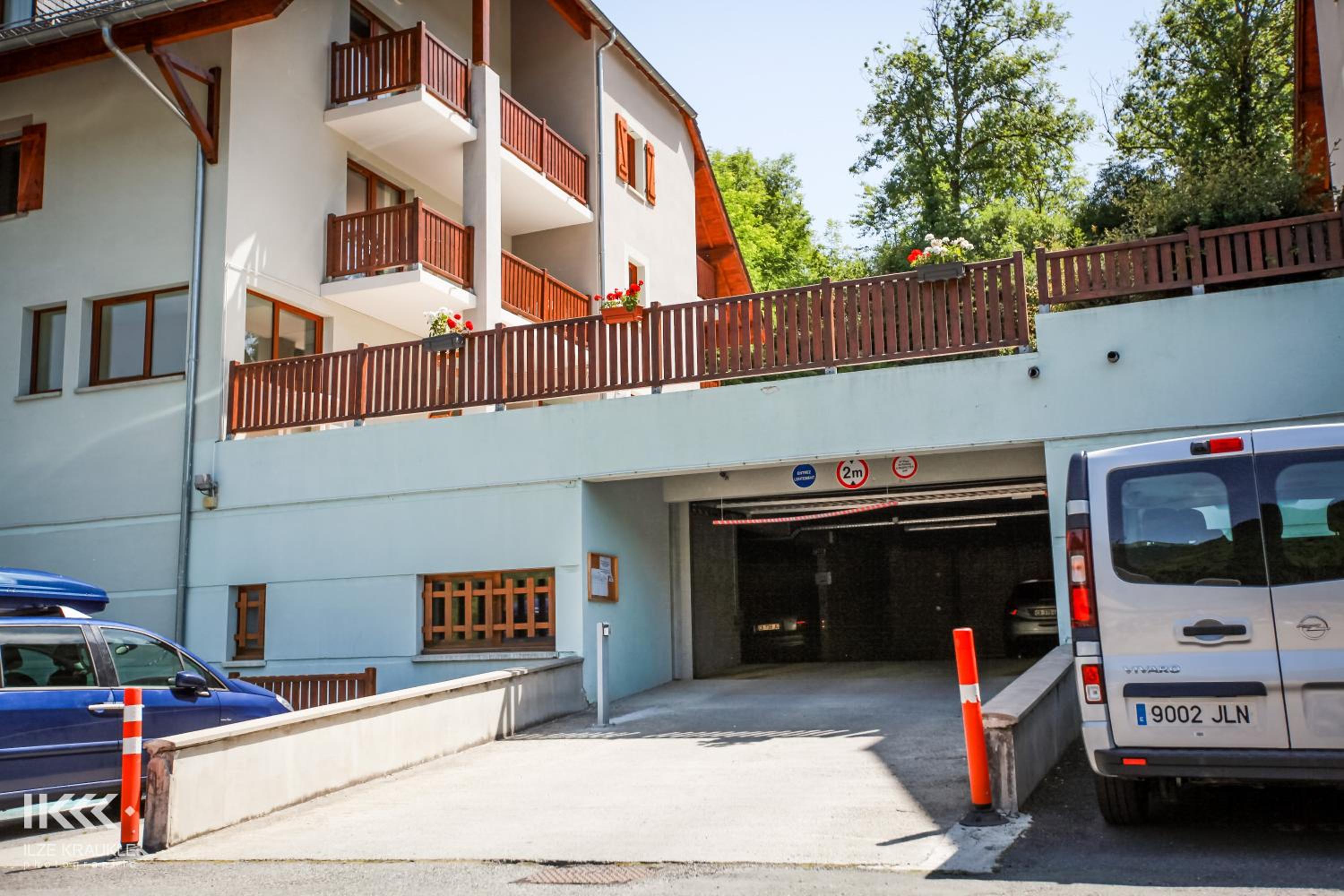 hotel building