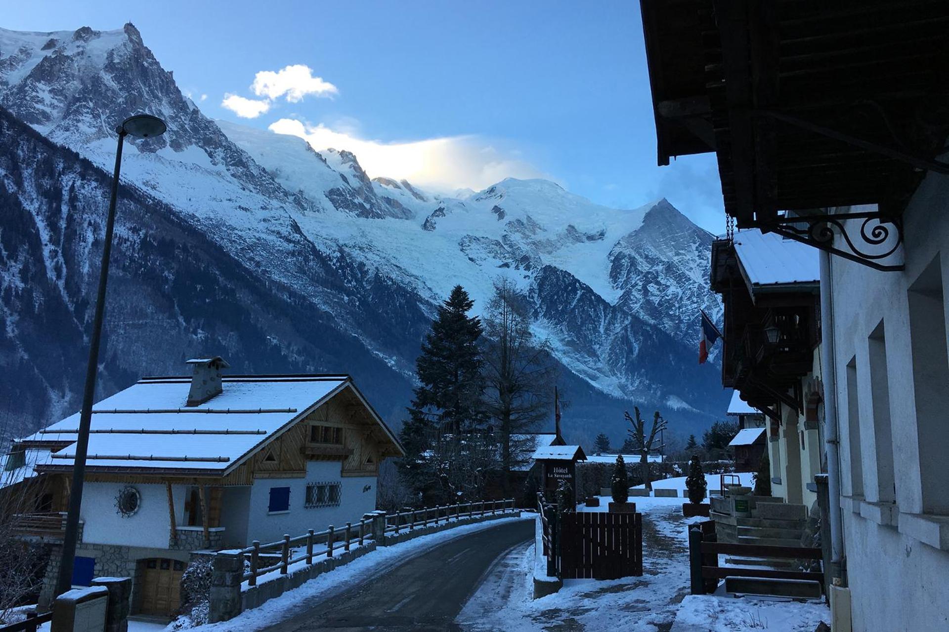 Chalet-Ski-Station