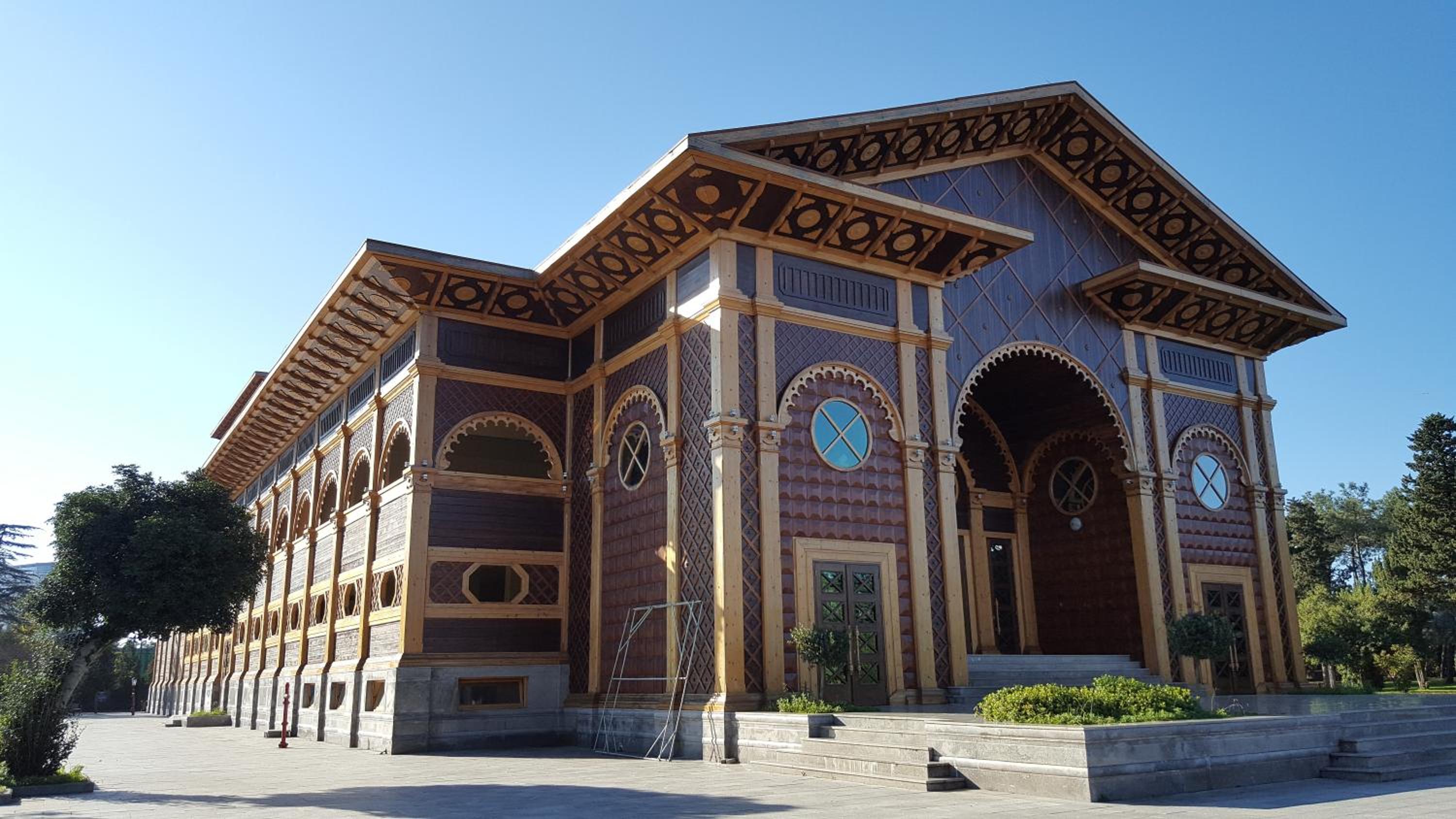 hotel building