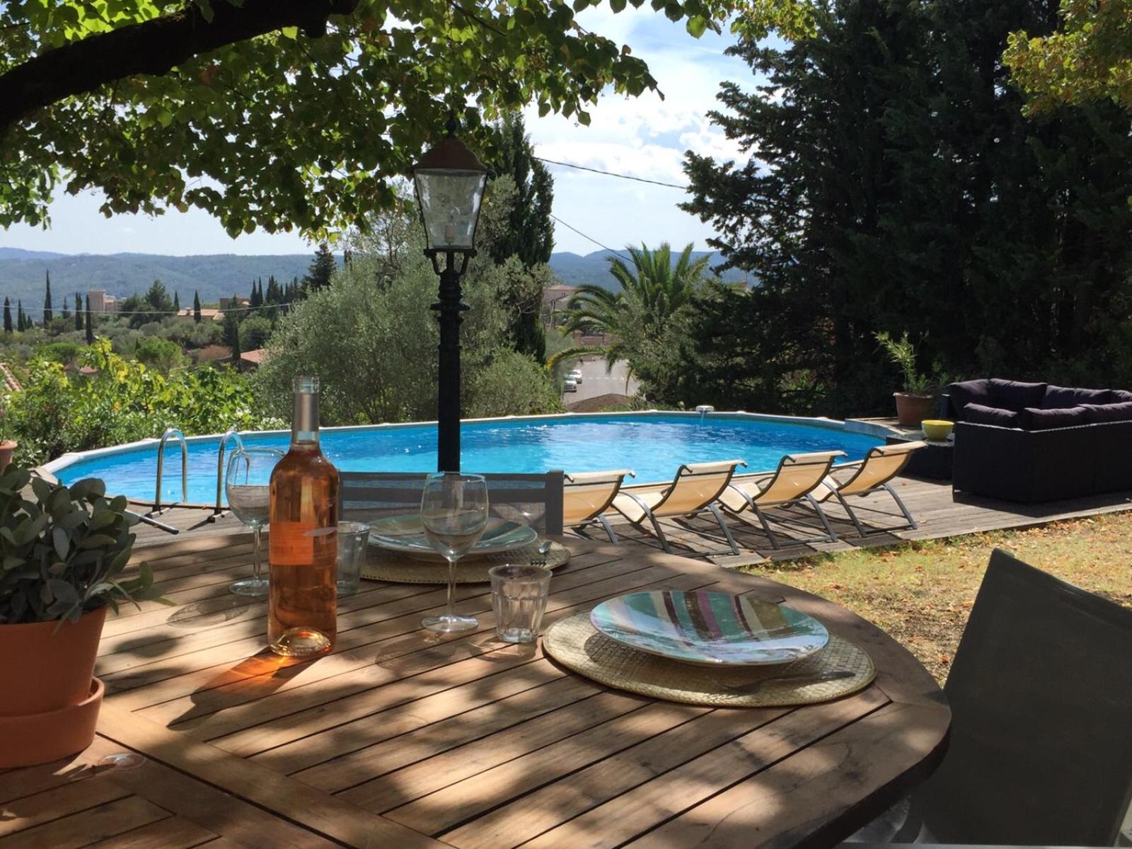 Villa Mas de la Roche view 2