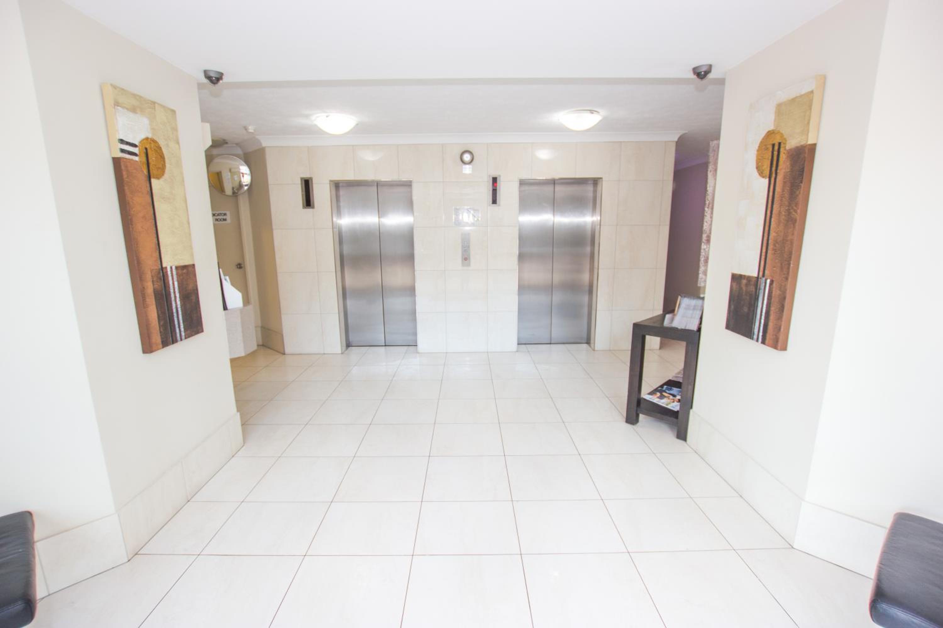 fitness center