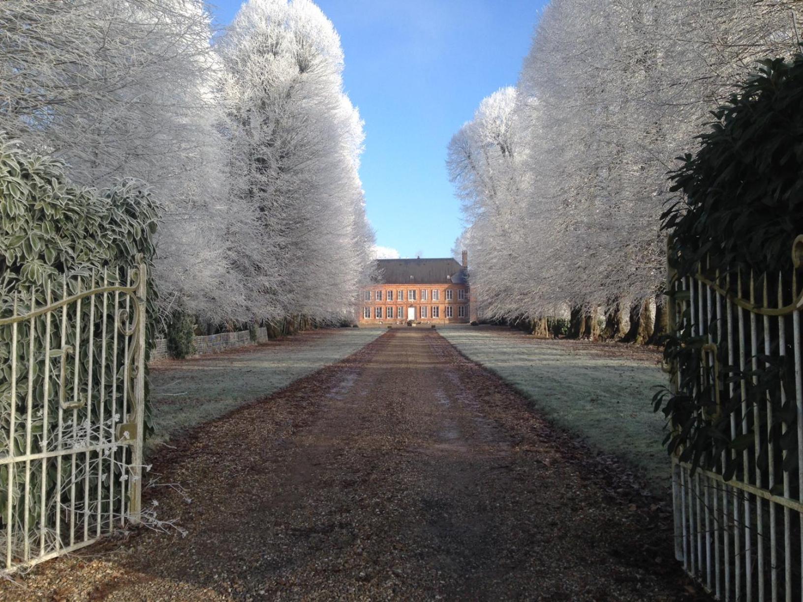 Chateau De Grosfy view 2