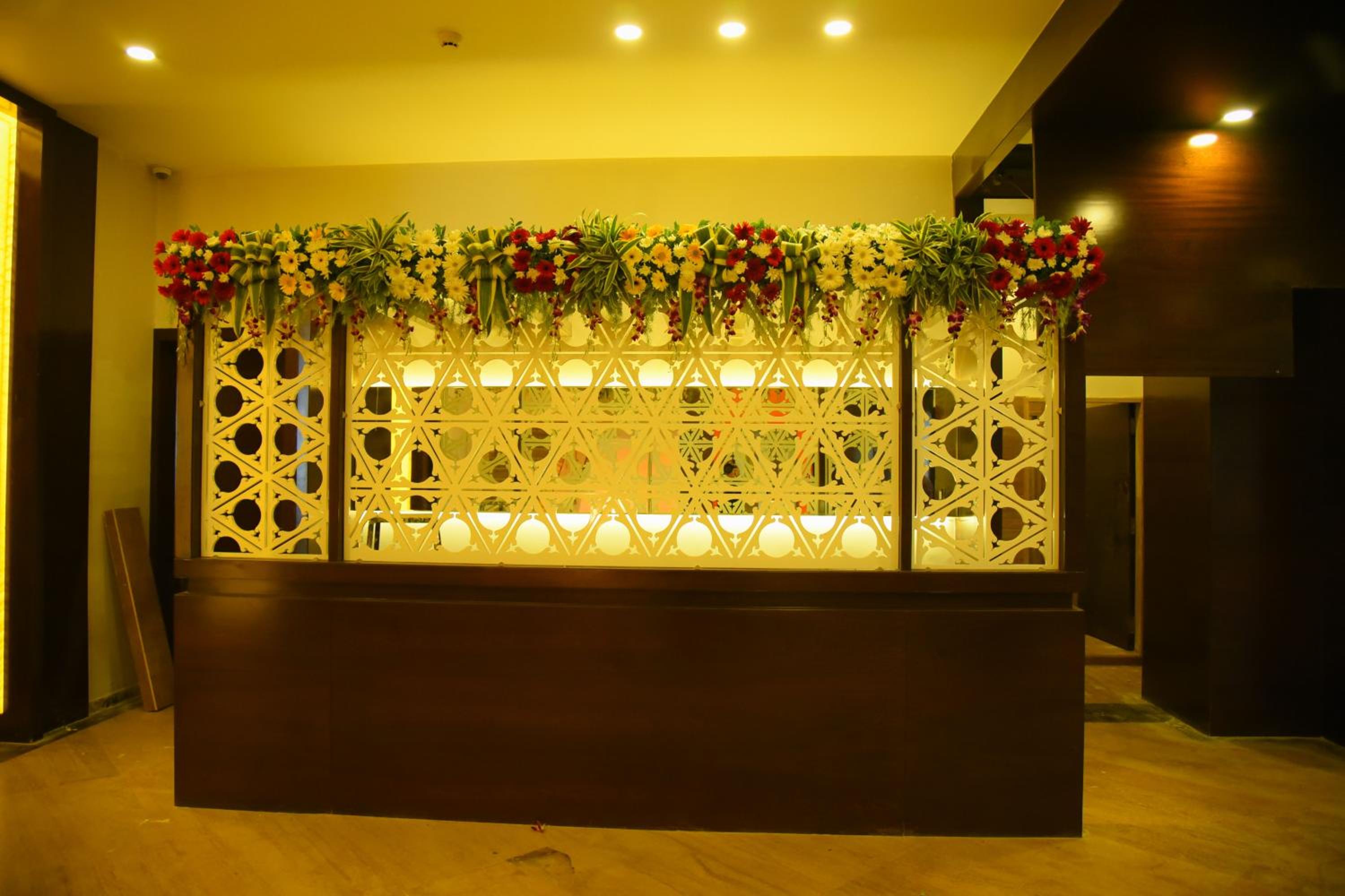 hotel reception