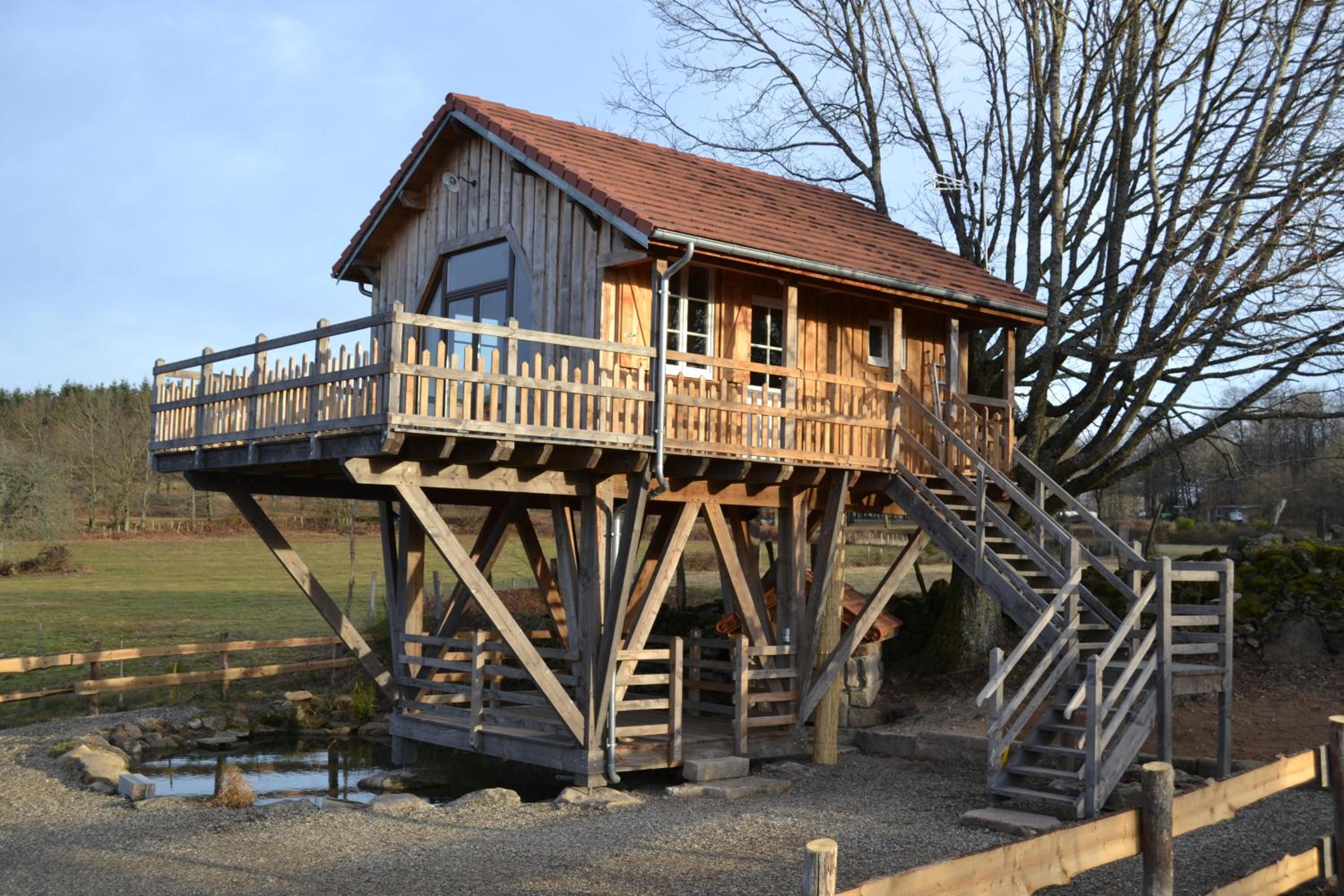 Les cabanes des Fontaines view 3