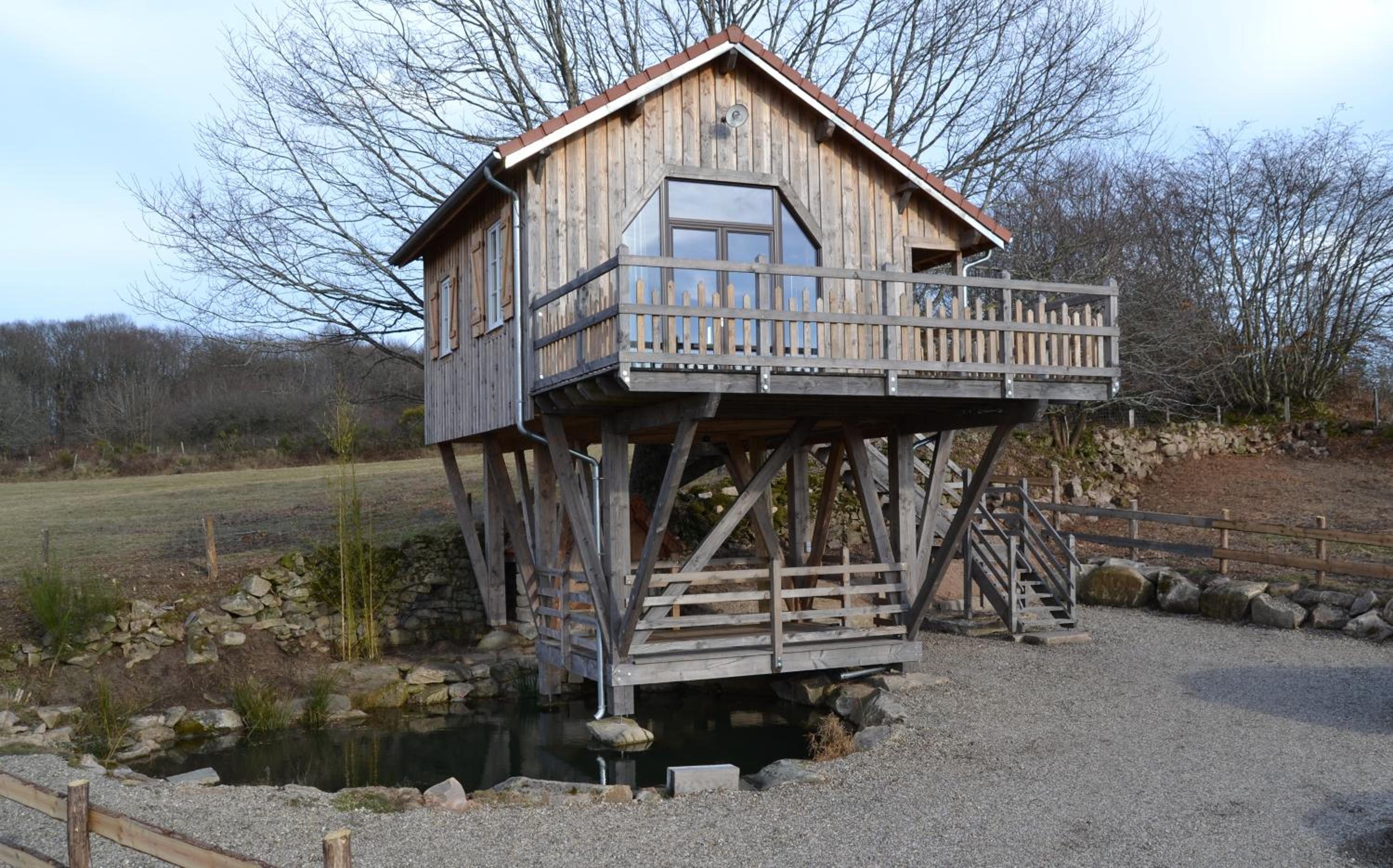 Les cabanes des Fontaines view 4