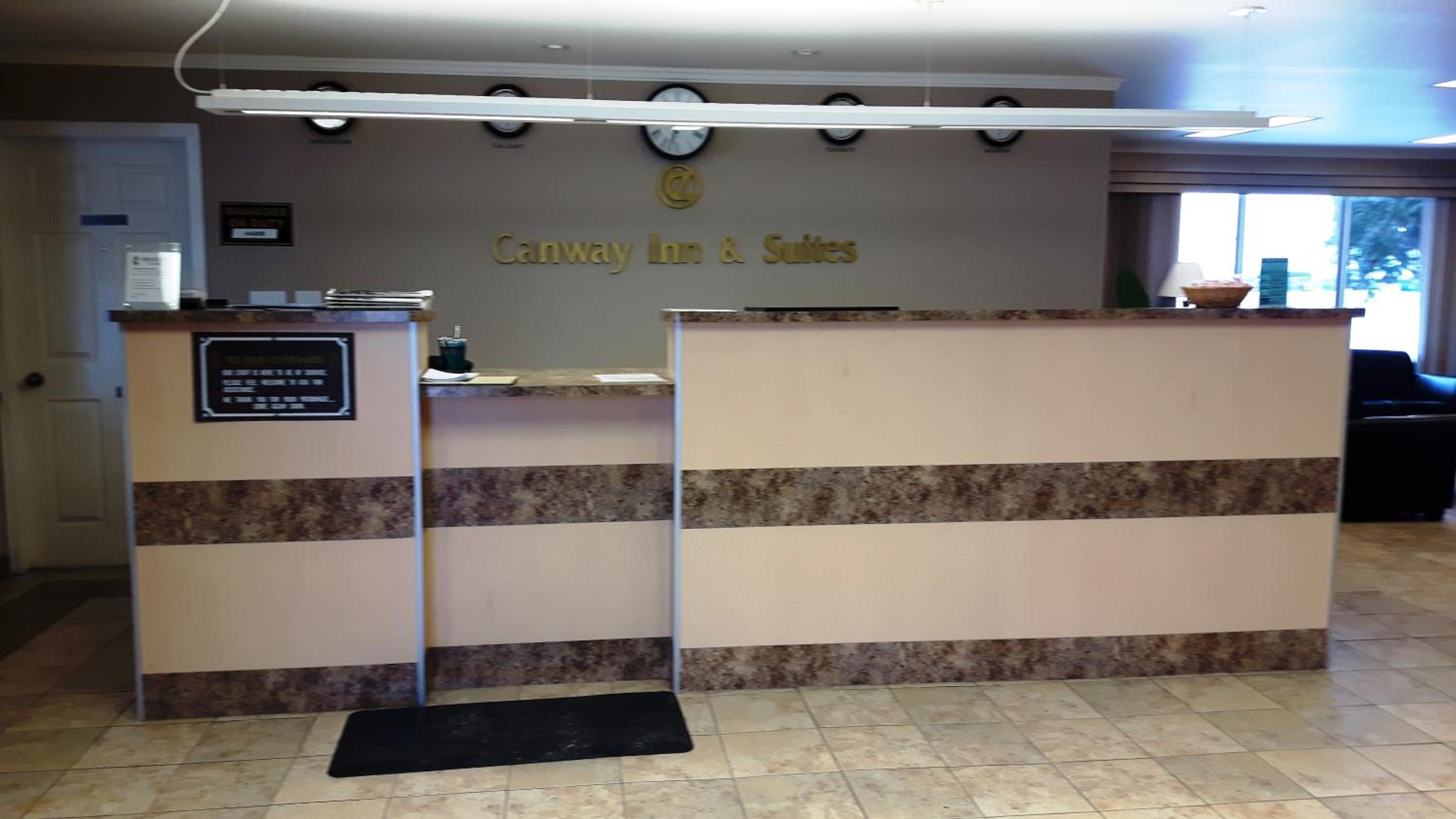 hotel reception