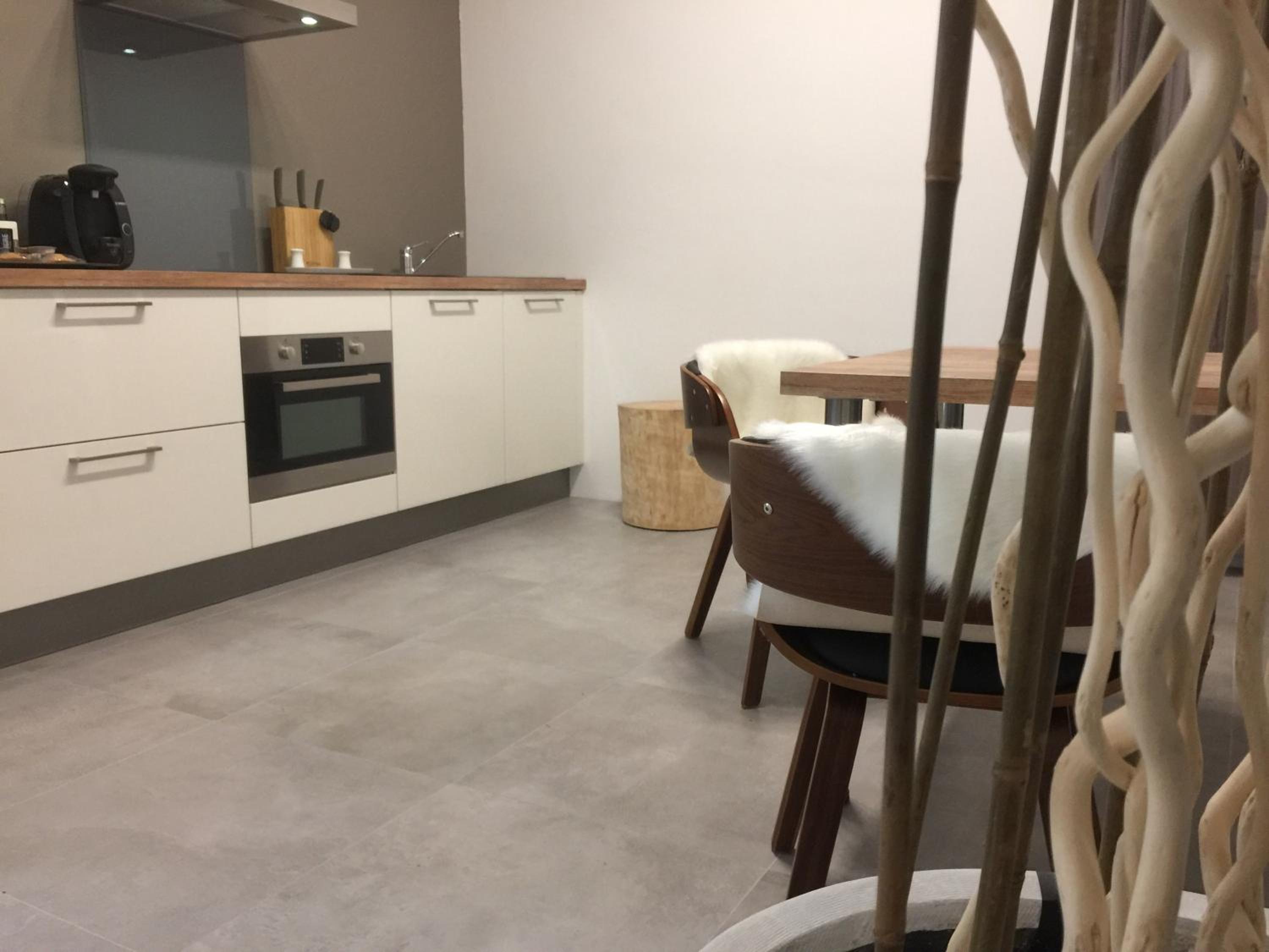 LOFT SPA - Côté château.