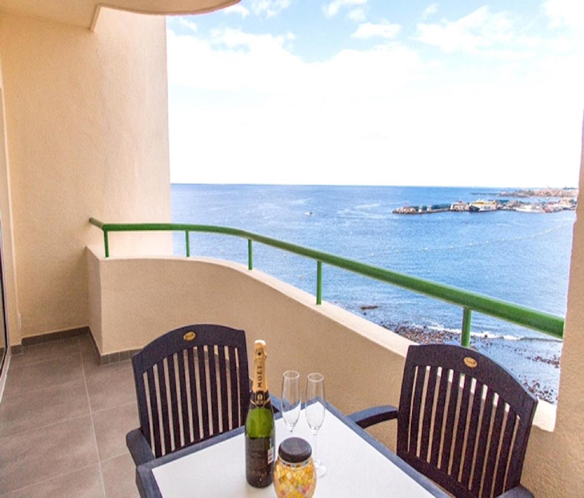 Amazing sea view in Los Cristianos view 2