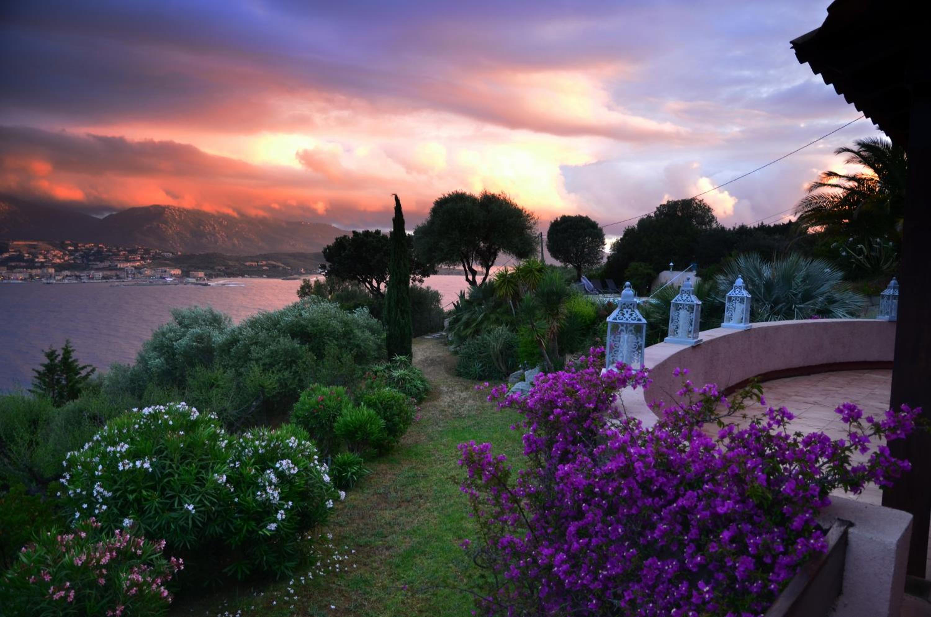 Villa Vetricella Corse Sud view 5