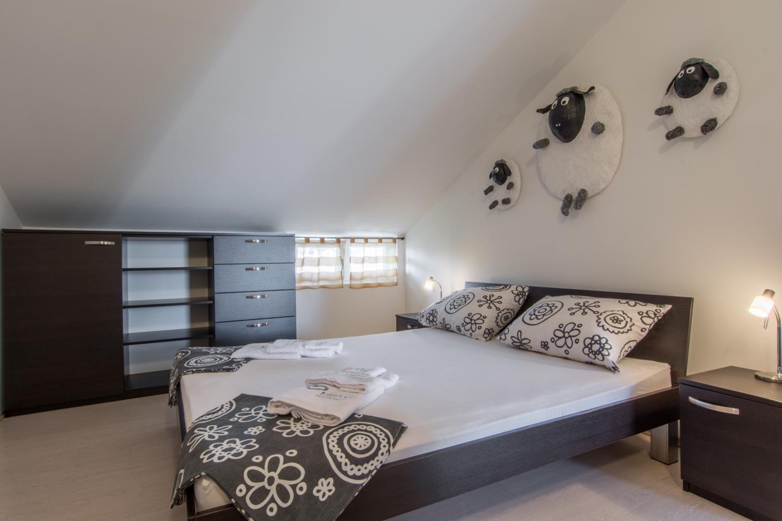 Apartments Domuzin view 2