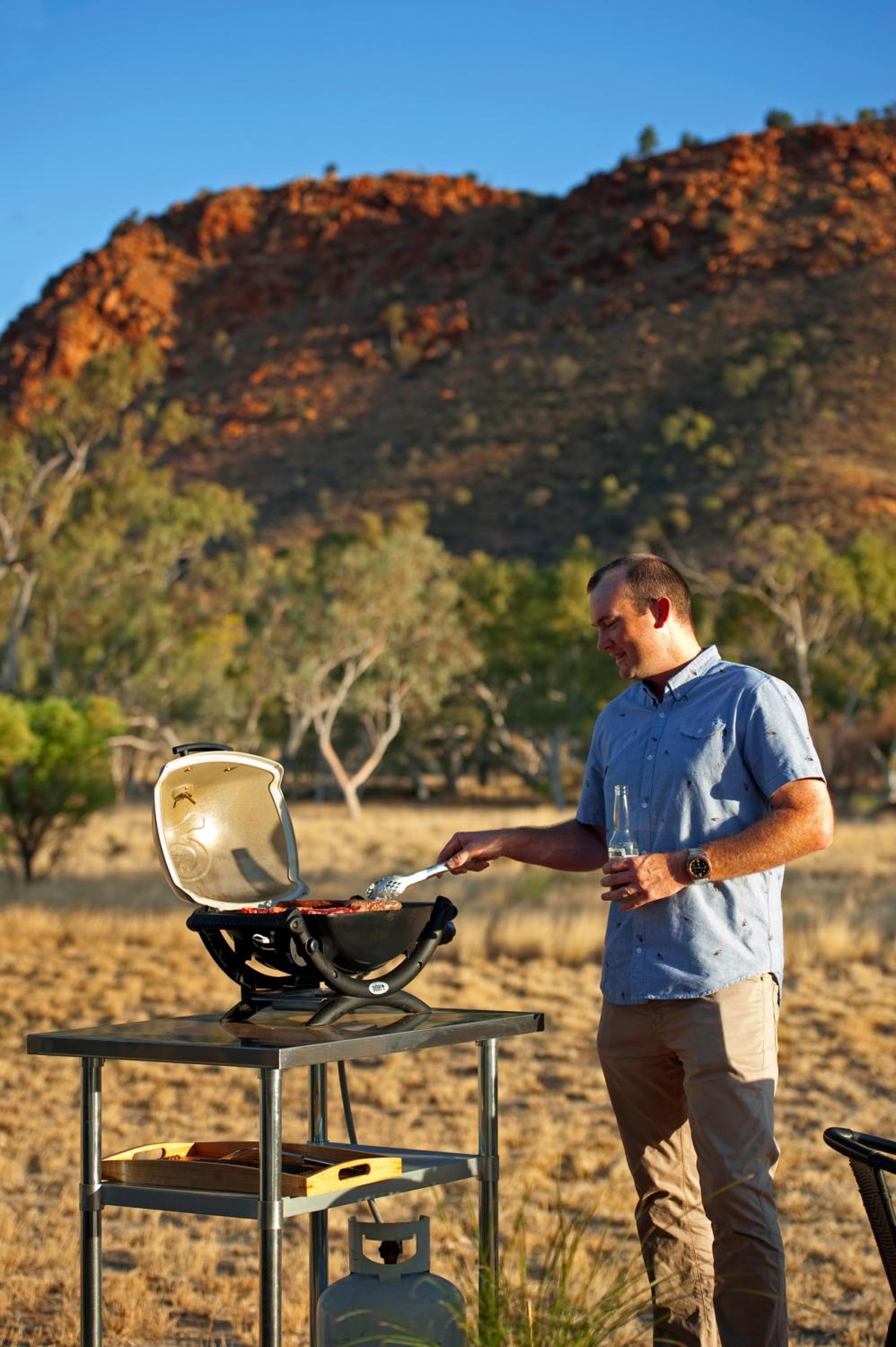 Alice Springs Vacations - Squeakywindmill Boutique Tent BB - Property Image 20