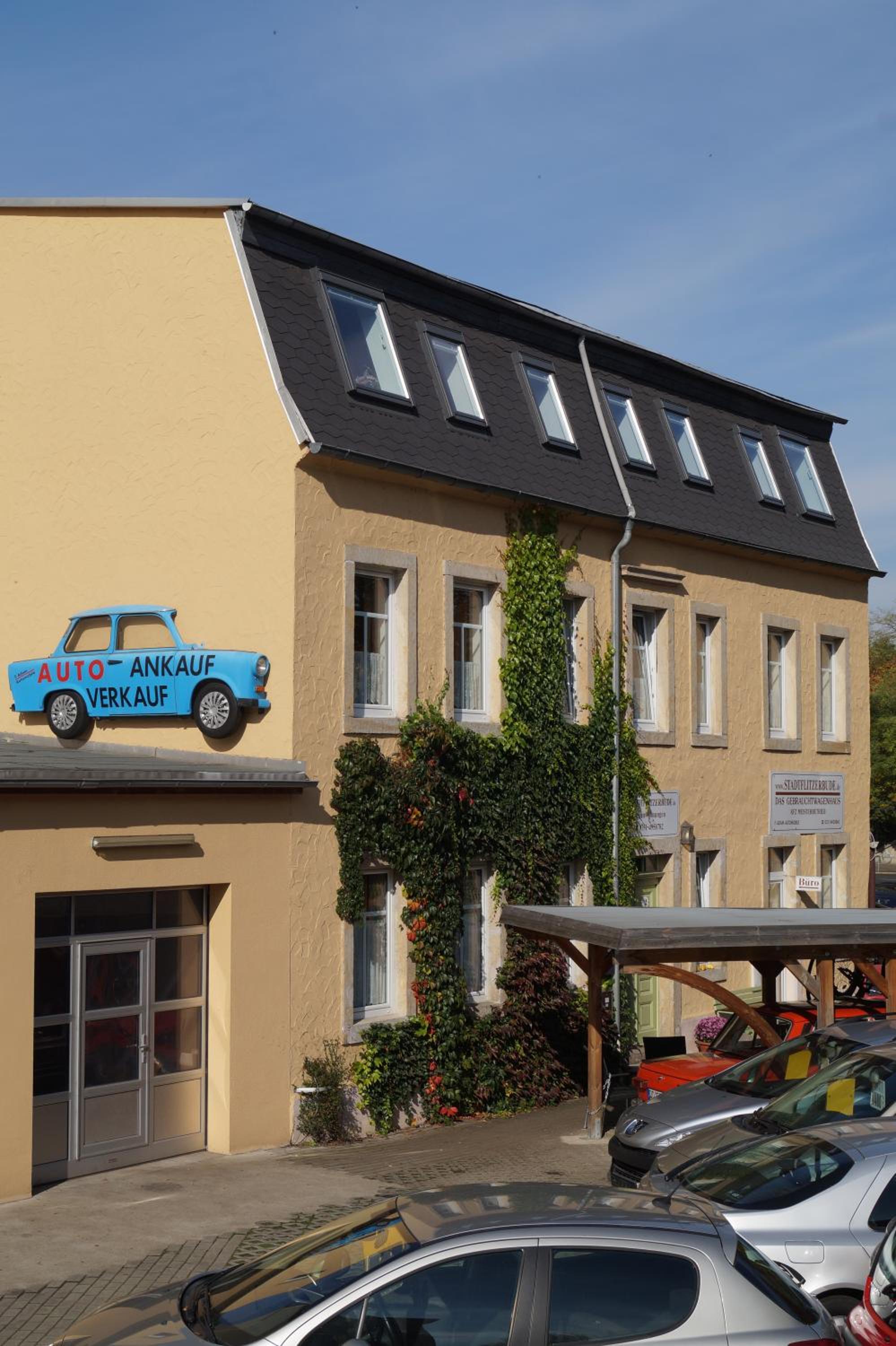 Stadtflitzerbude