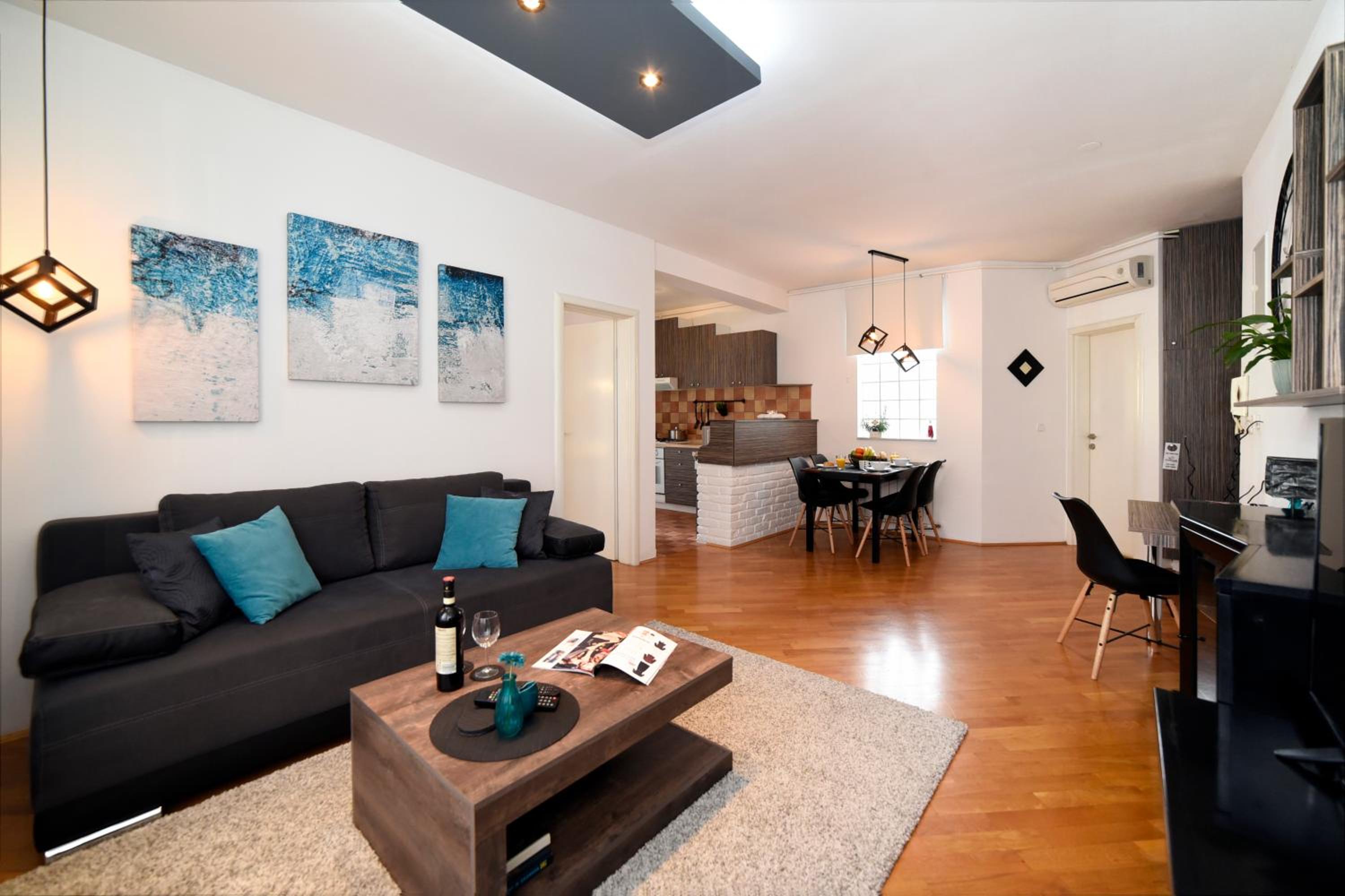 Corner Apartment