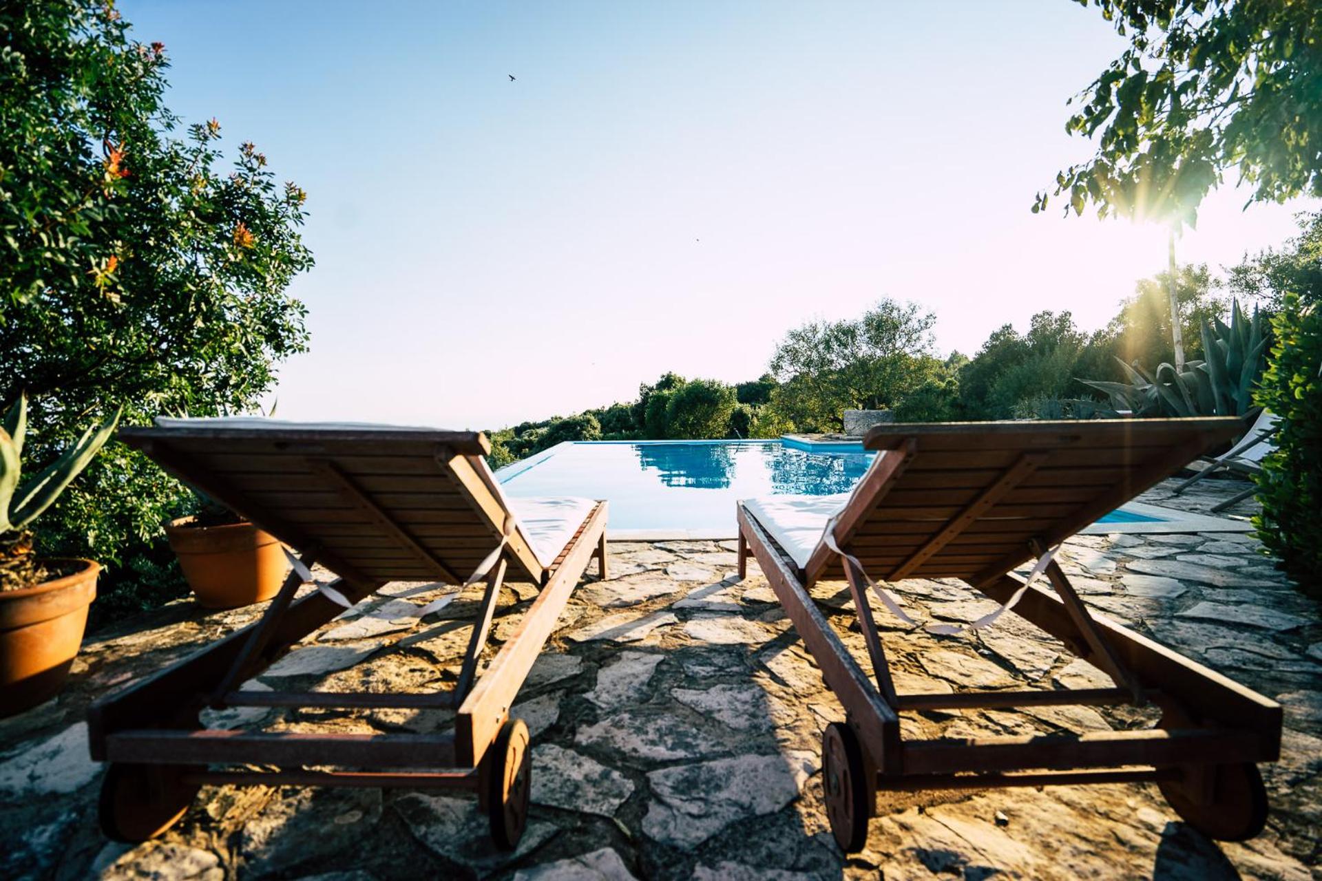 Sea View Villa Dvori Sv. Jurja view 2