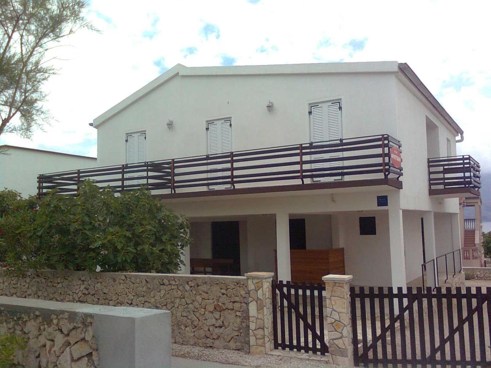 Apartments Stojanović view 2