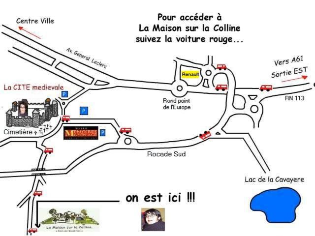 La Maison sur la Colline