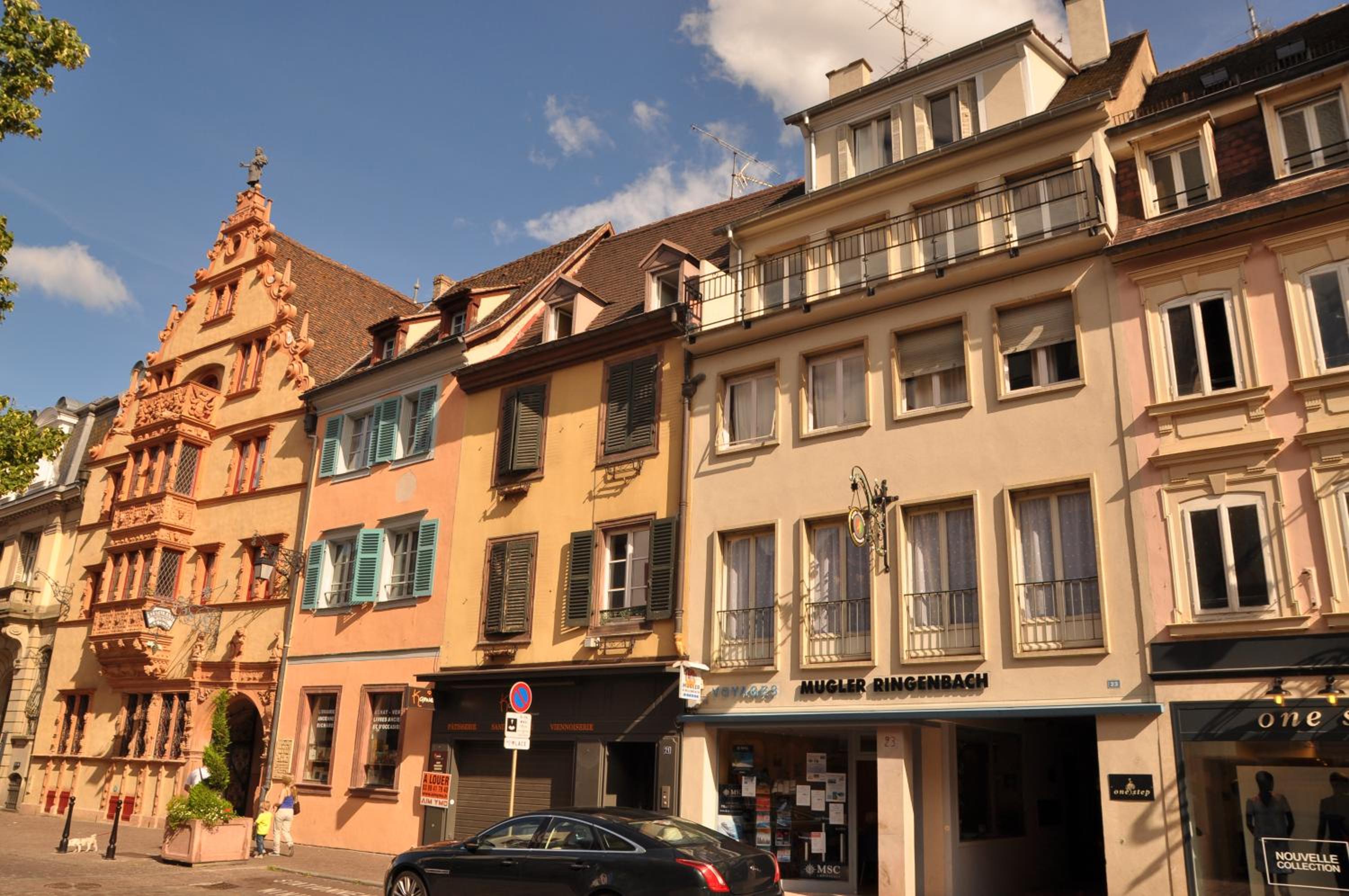 Appartement avec terrasse 