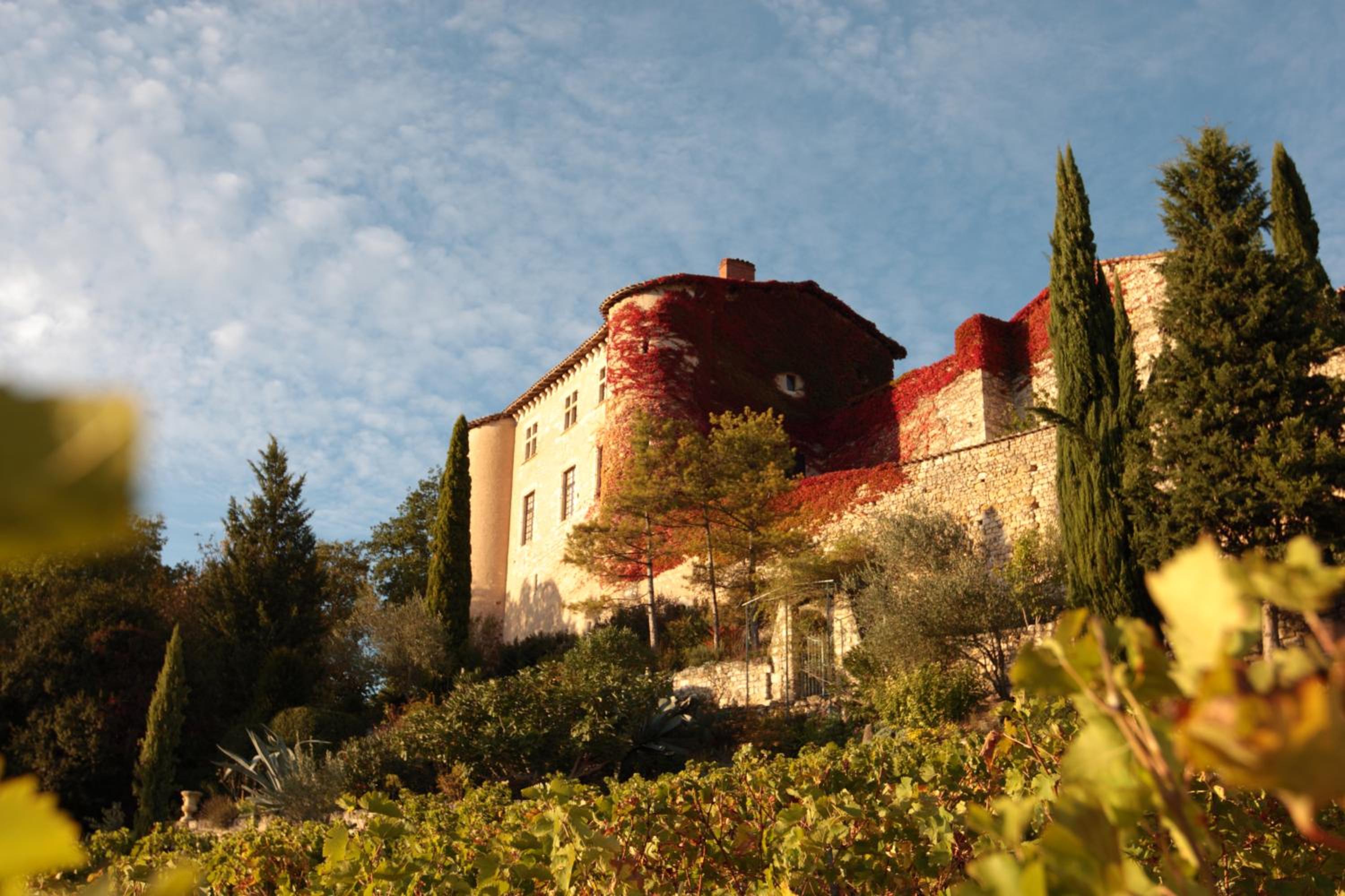 château de Mauriac