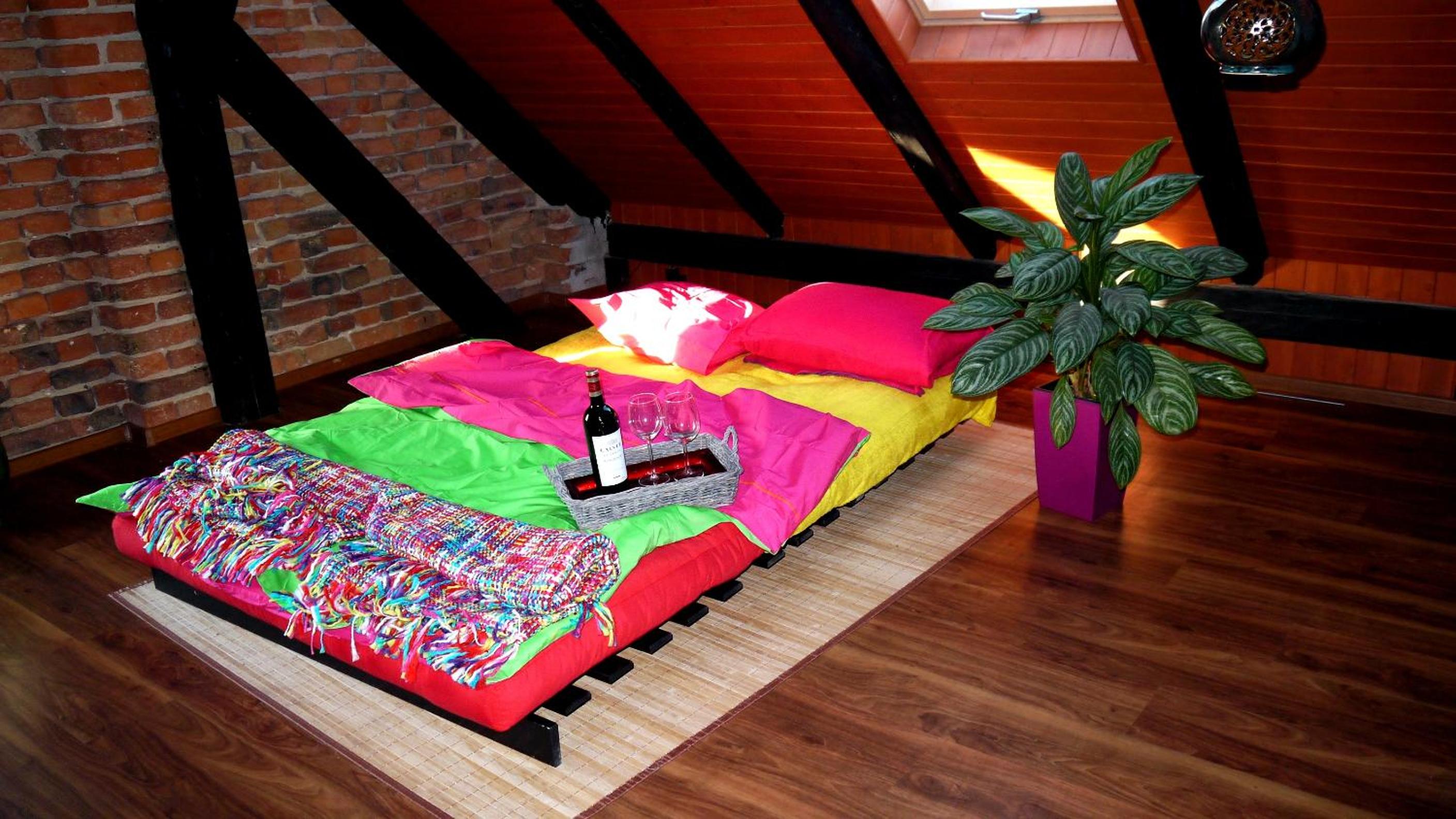 Old Attic House