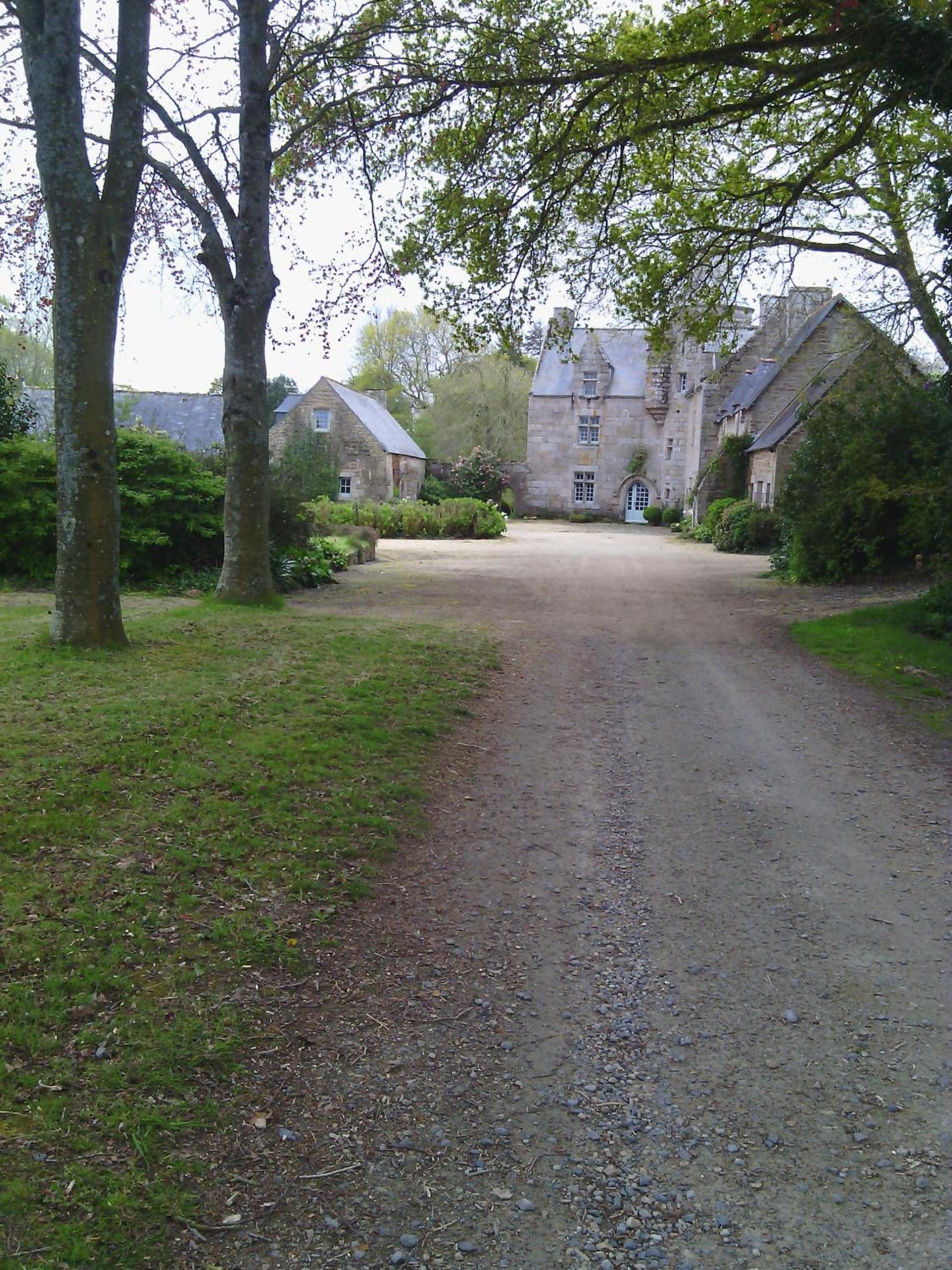 Manoir de Kerguéréon