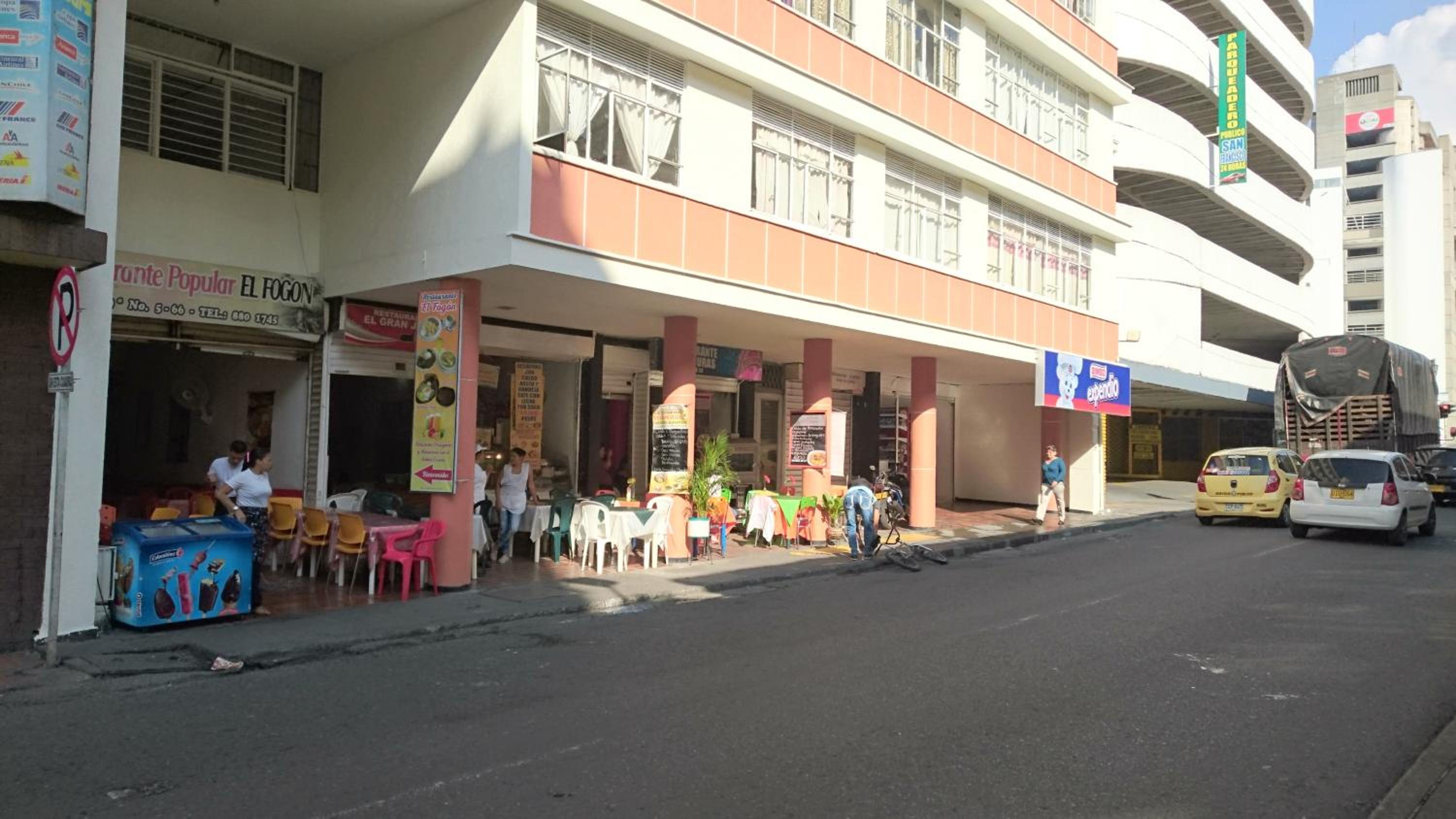 hotel building