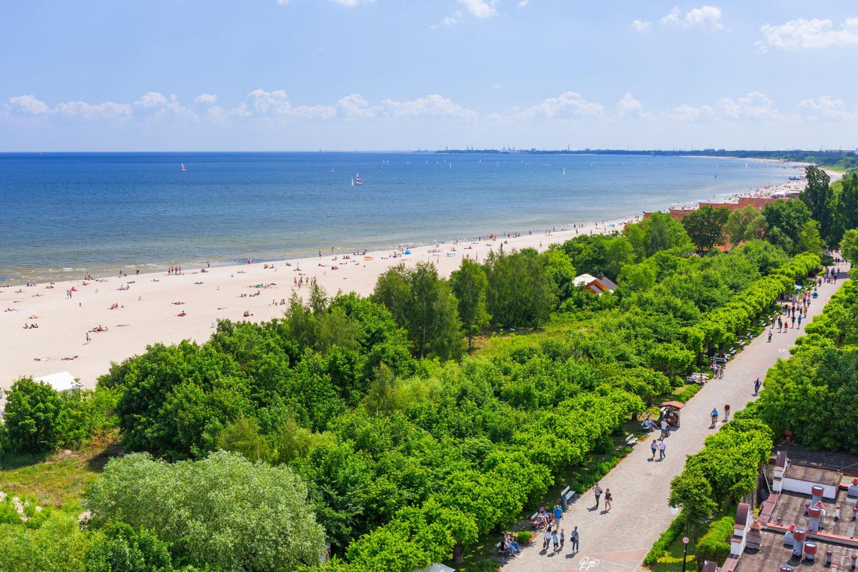 Seaside with Sunny Terrace