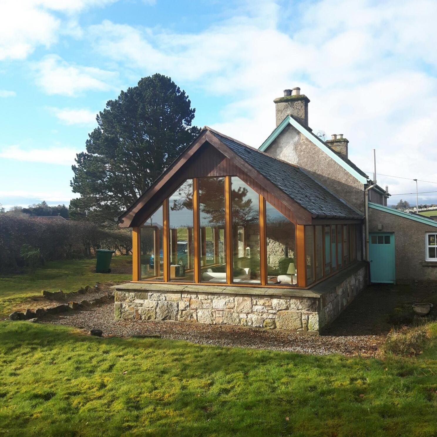Auchencairn Cottage view 5