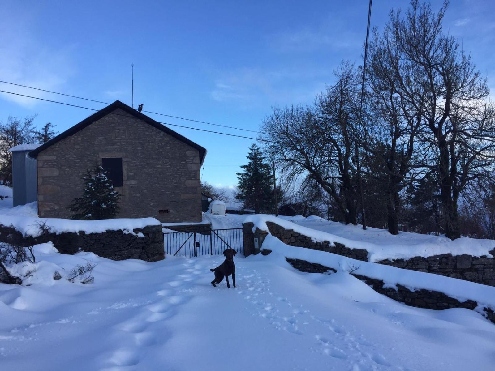 Mountain House/ Serra da Estrela view 5