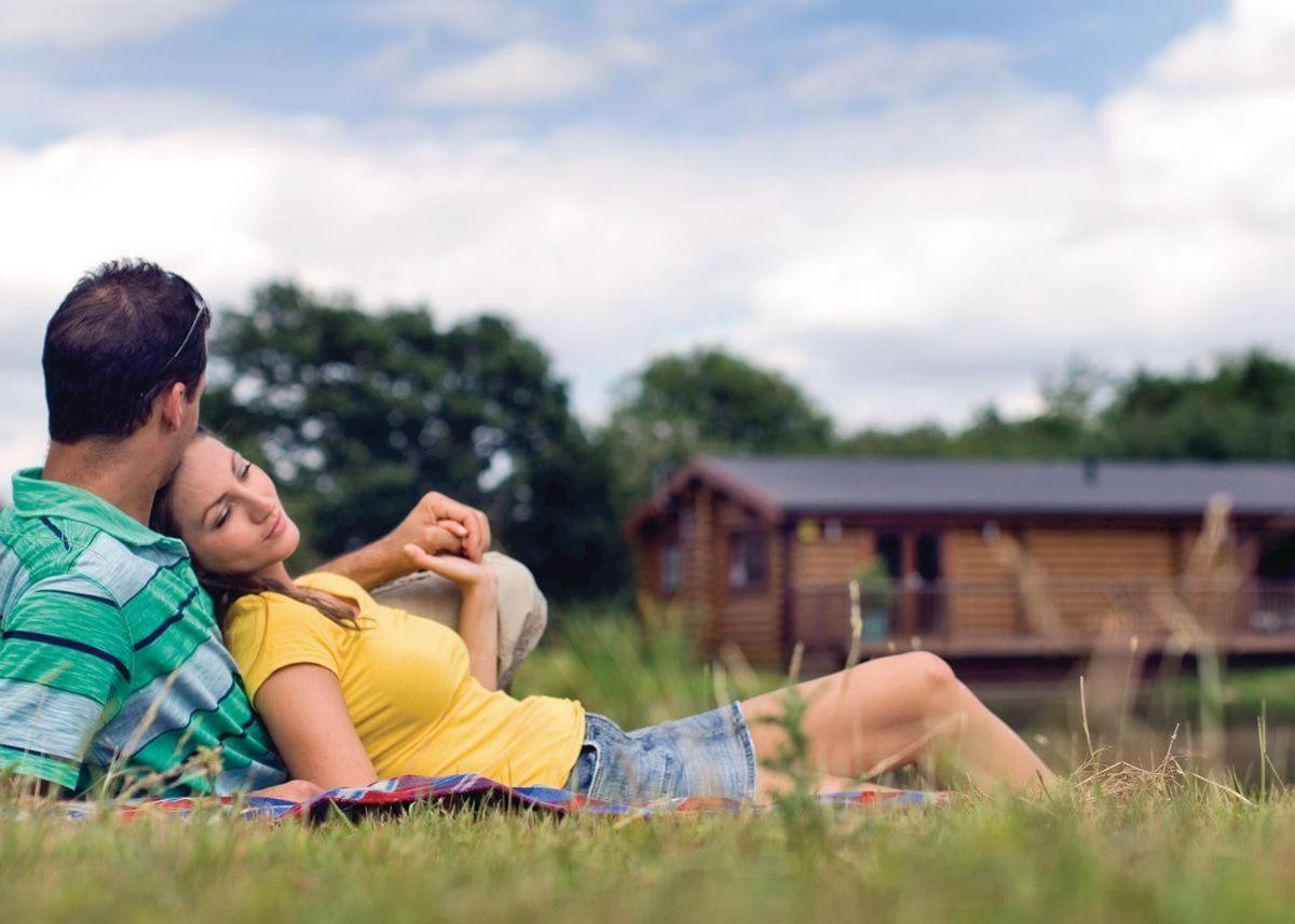 Weybread Lakes Lodges view 3