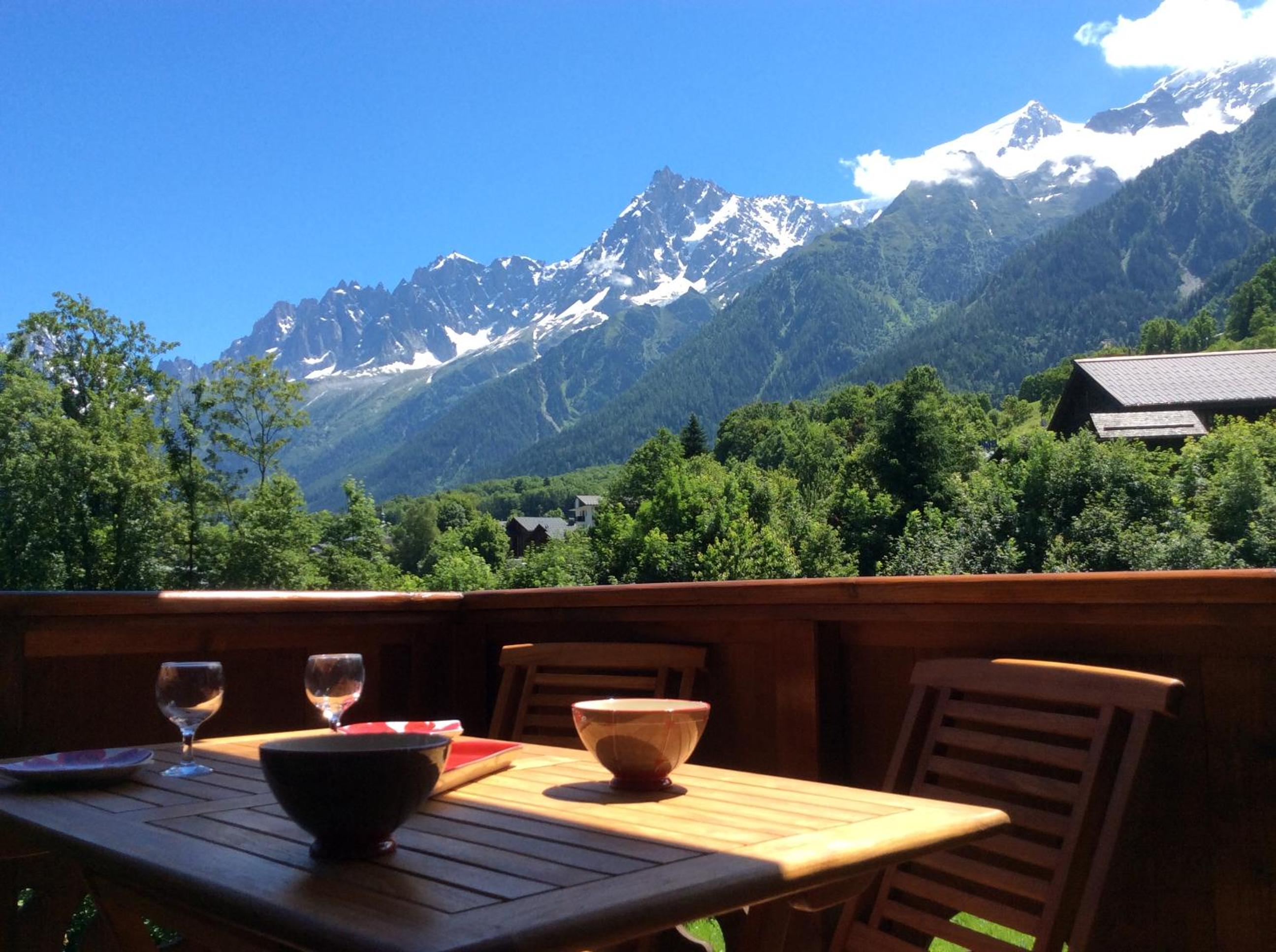 Les Houches Vacations - Facing the Chamonix Needles - Property Image 1