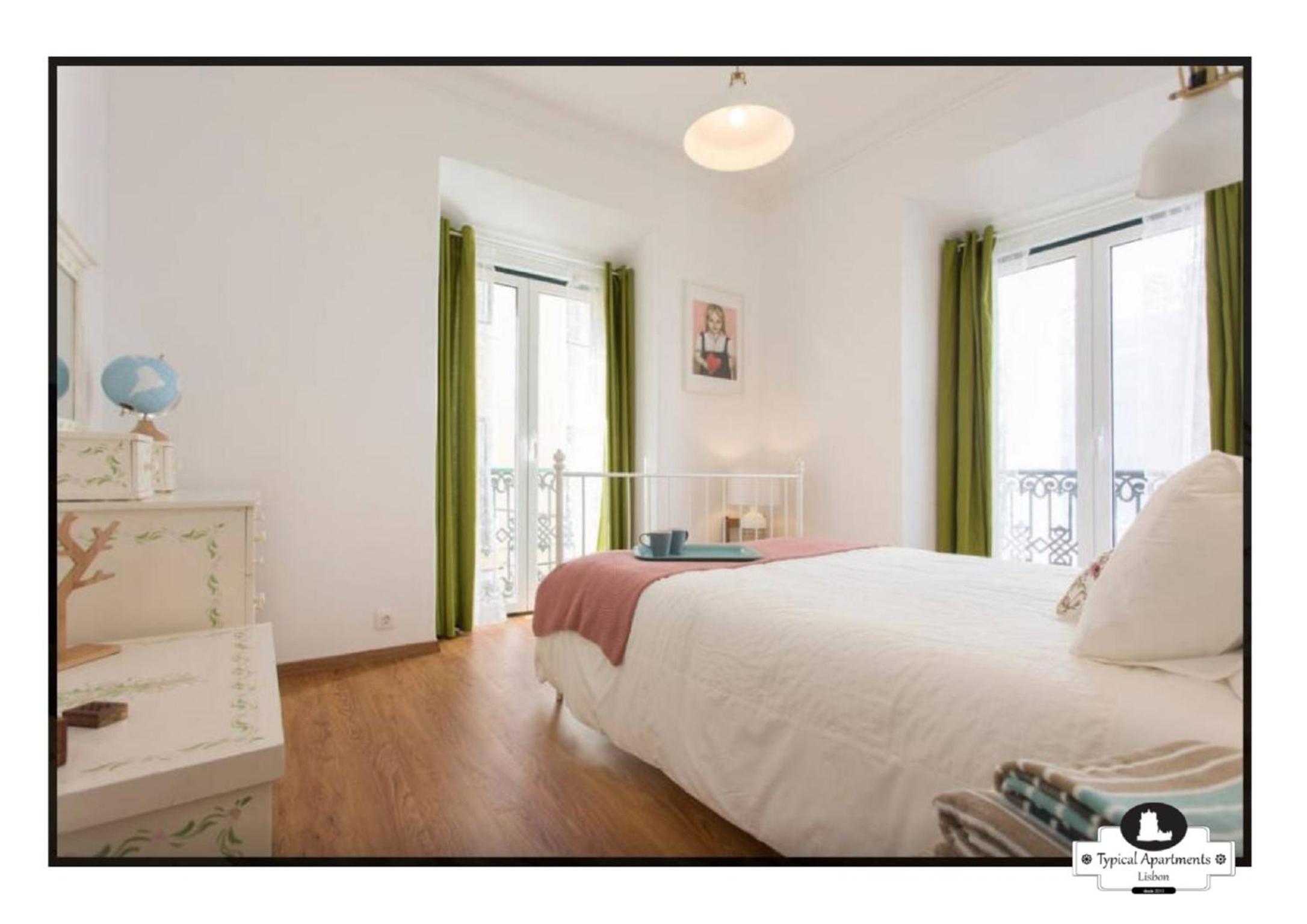 Canto do 28, Typical Apartment