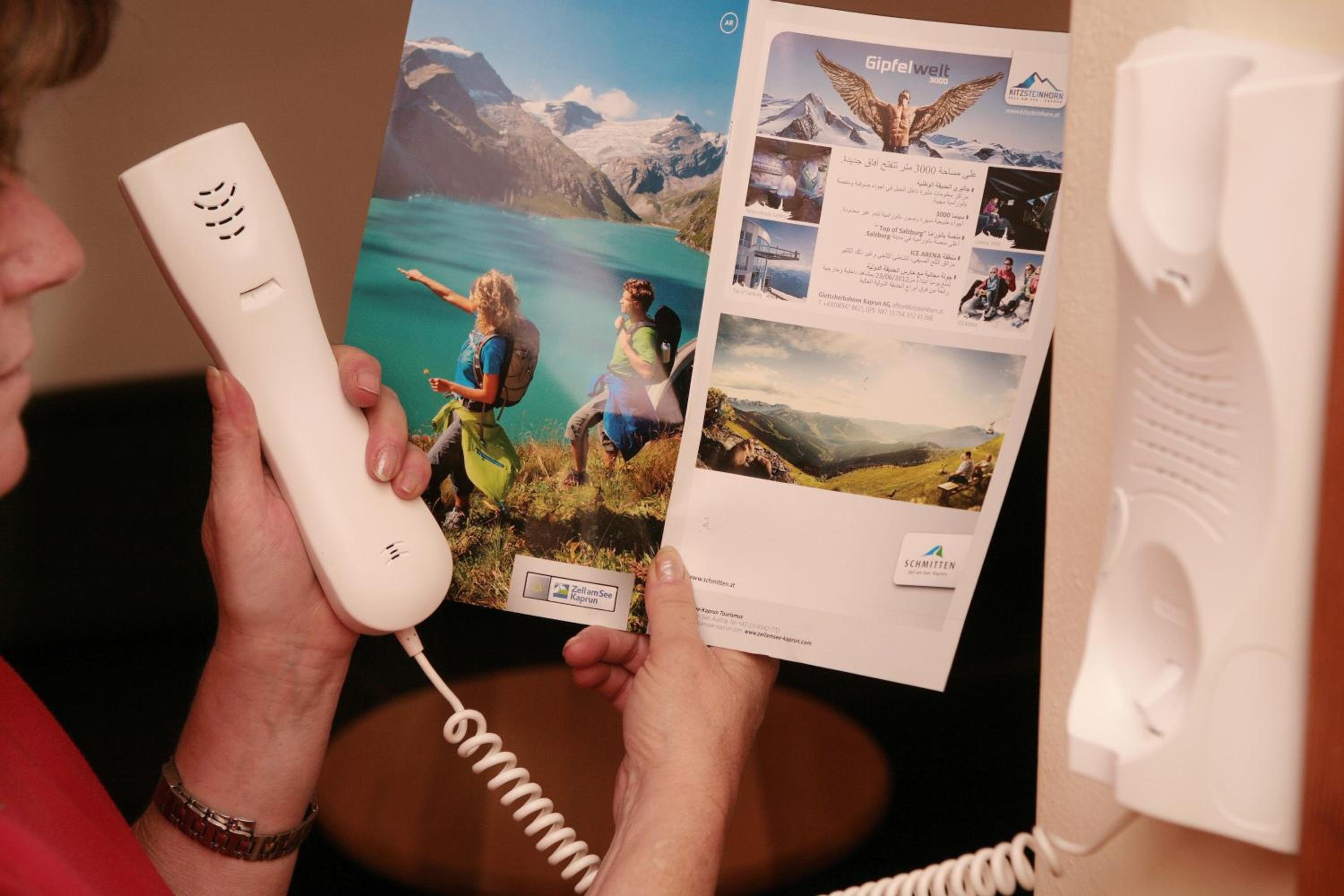 der Wildbachhof - Contactless check in