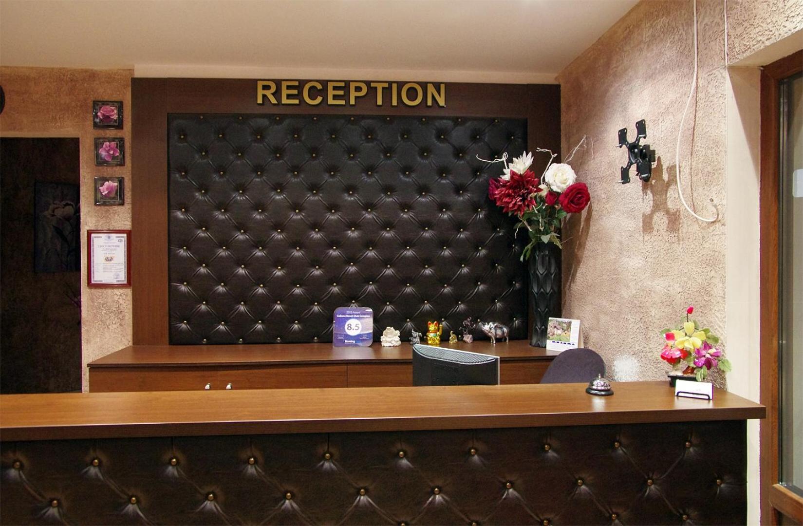 hotel reception