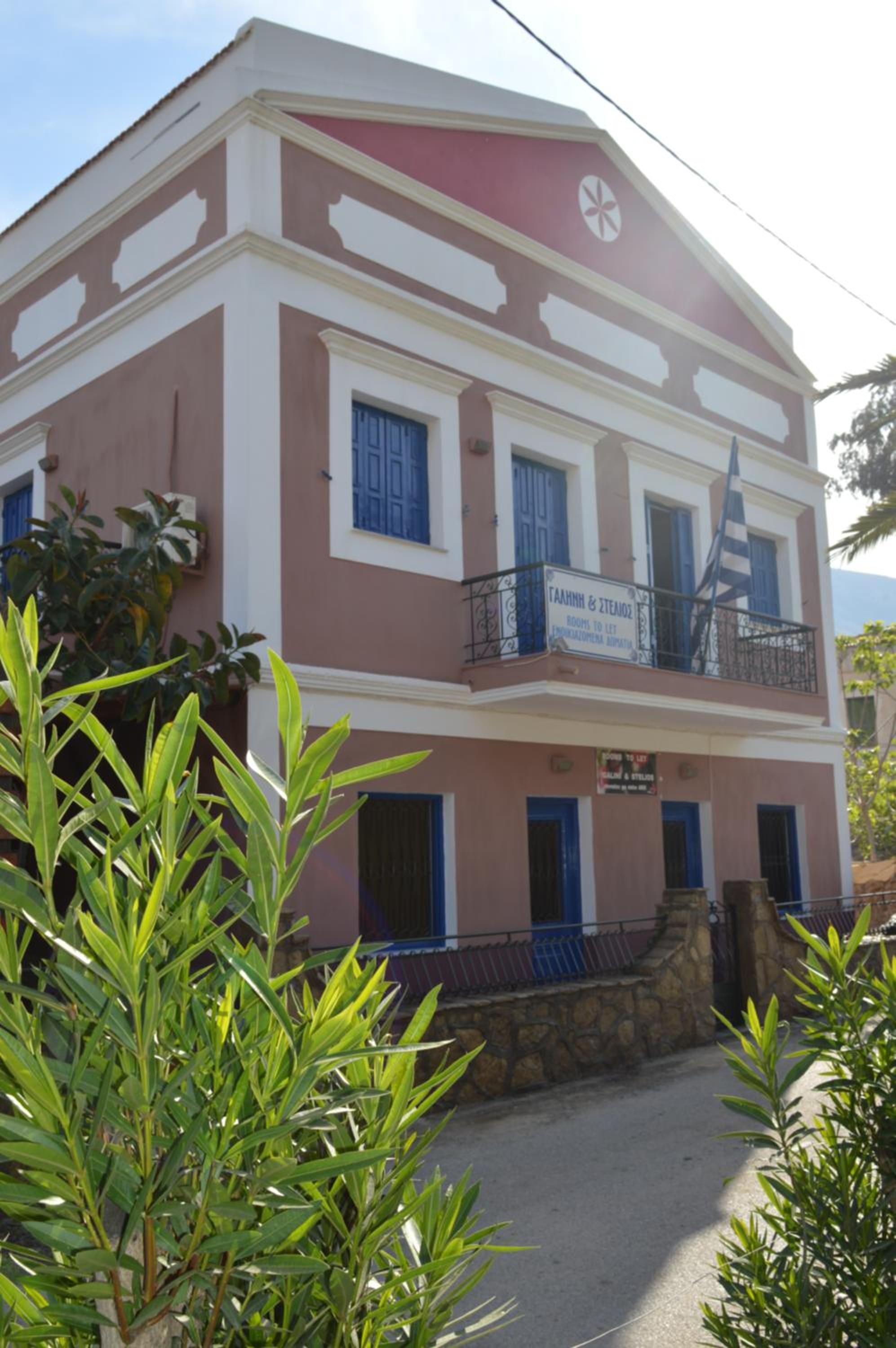 hotel building