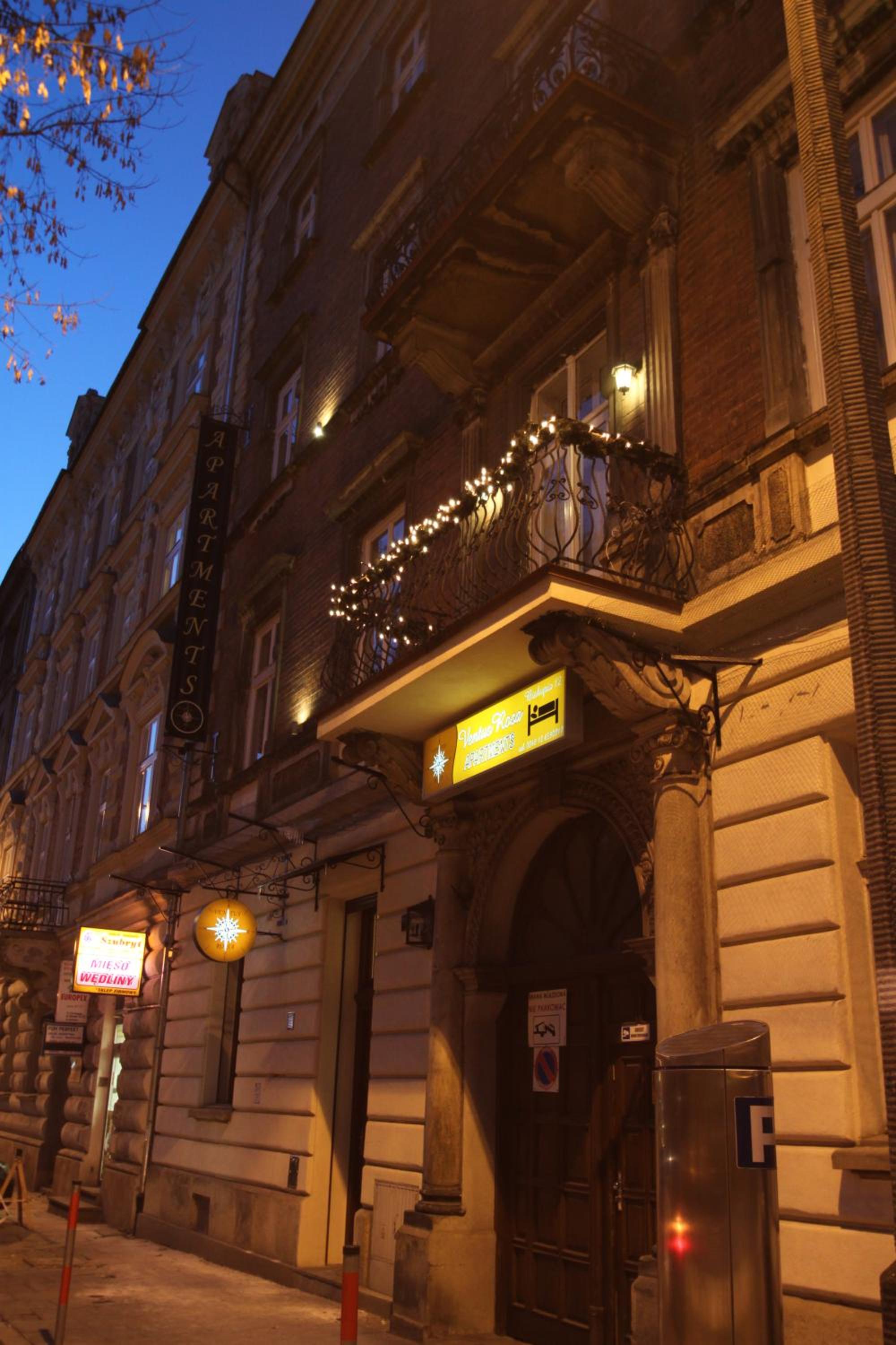 hotel building