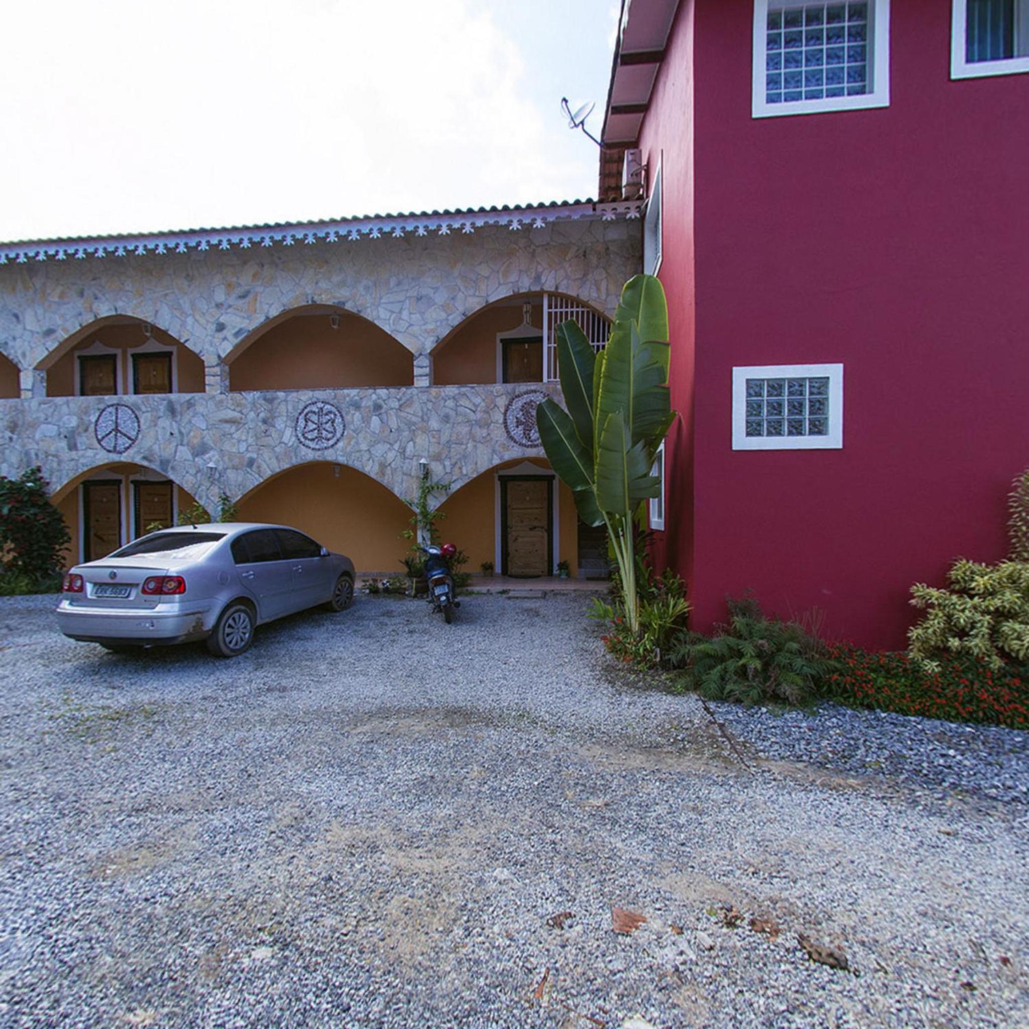 hotel building