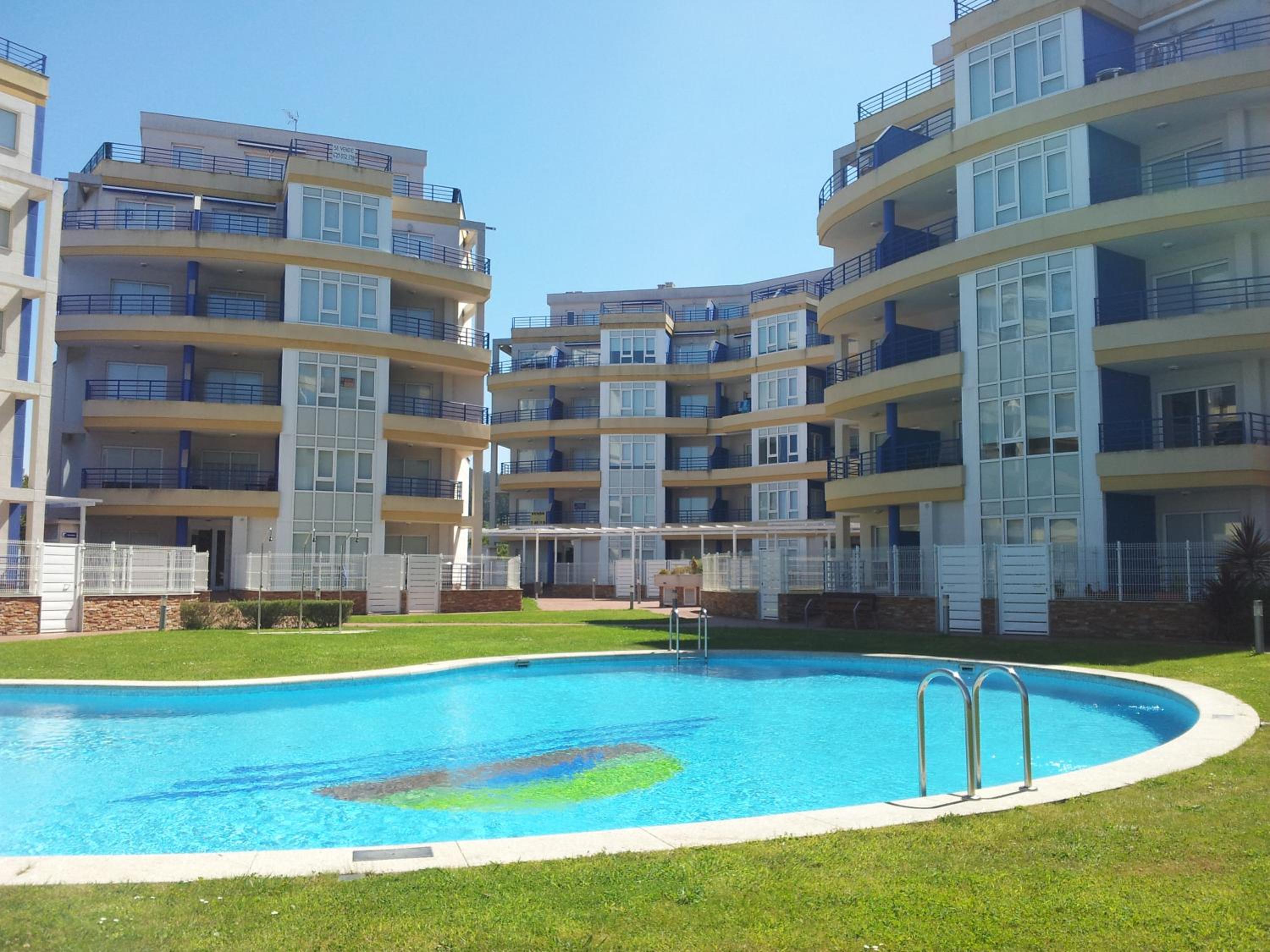 Apartamento Piscina Playa Cedeira view 3