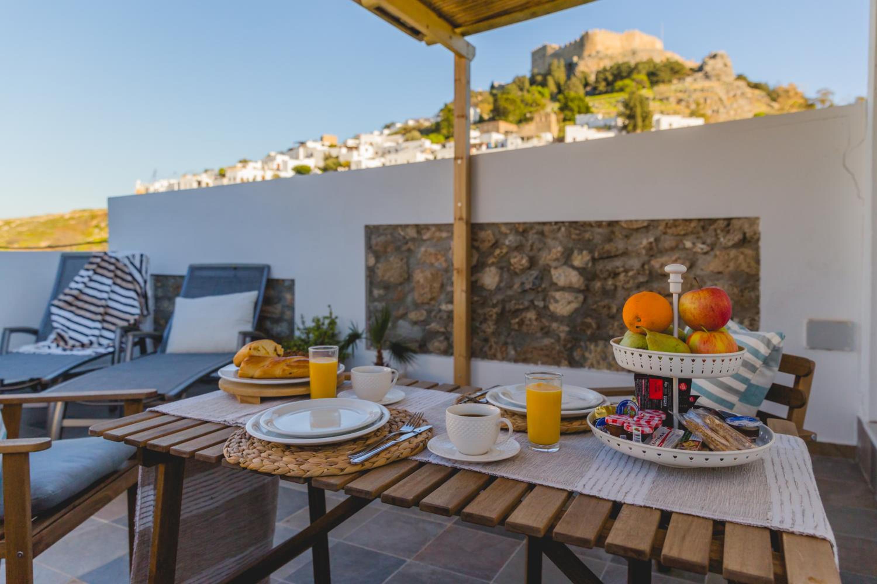 Lindos SeaSide Junior Apartment view 4
