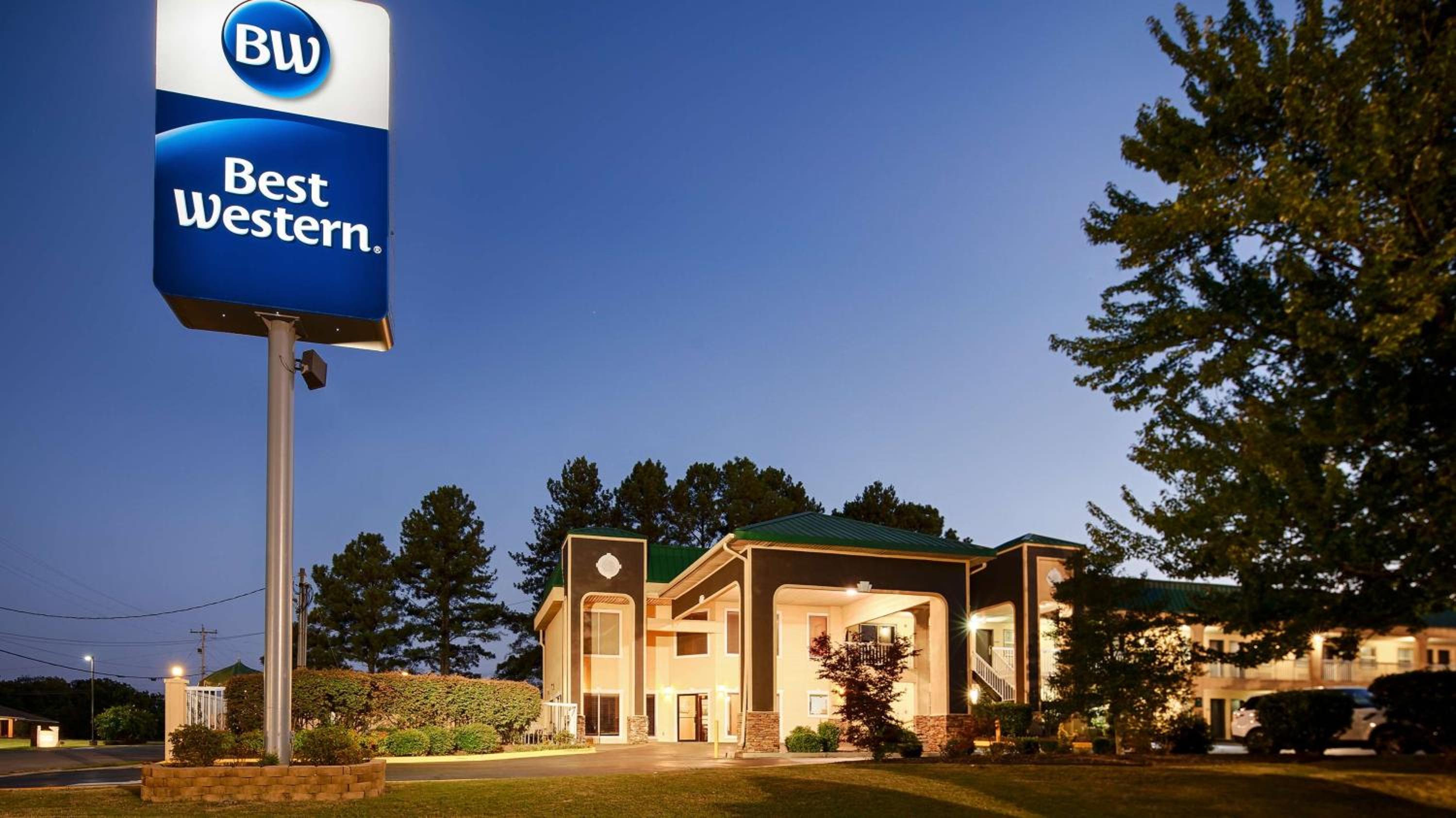 hotel building