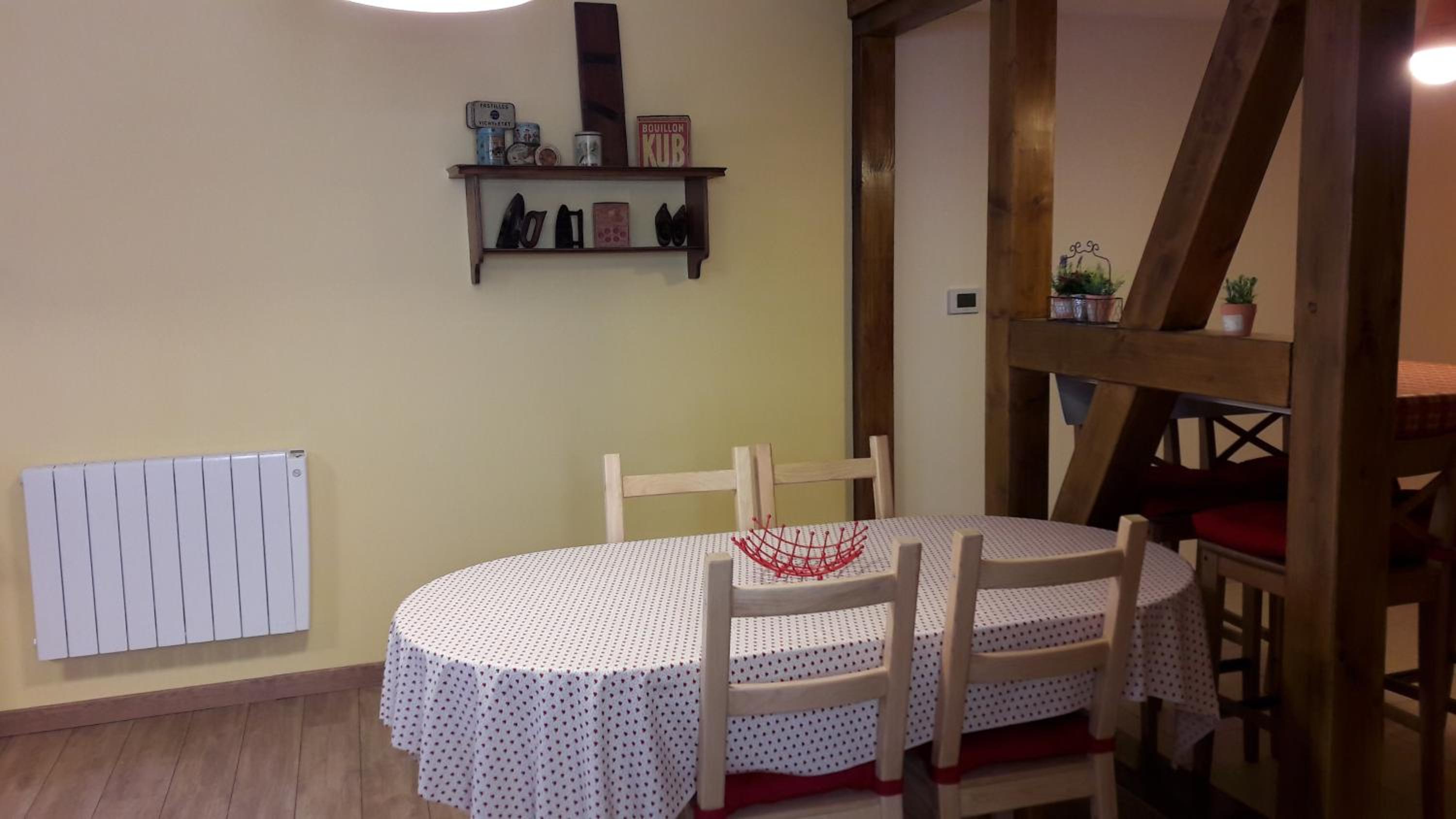 Appartement avec terrasse 