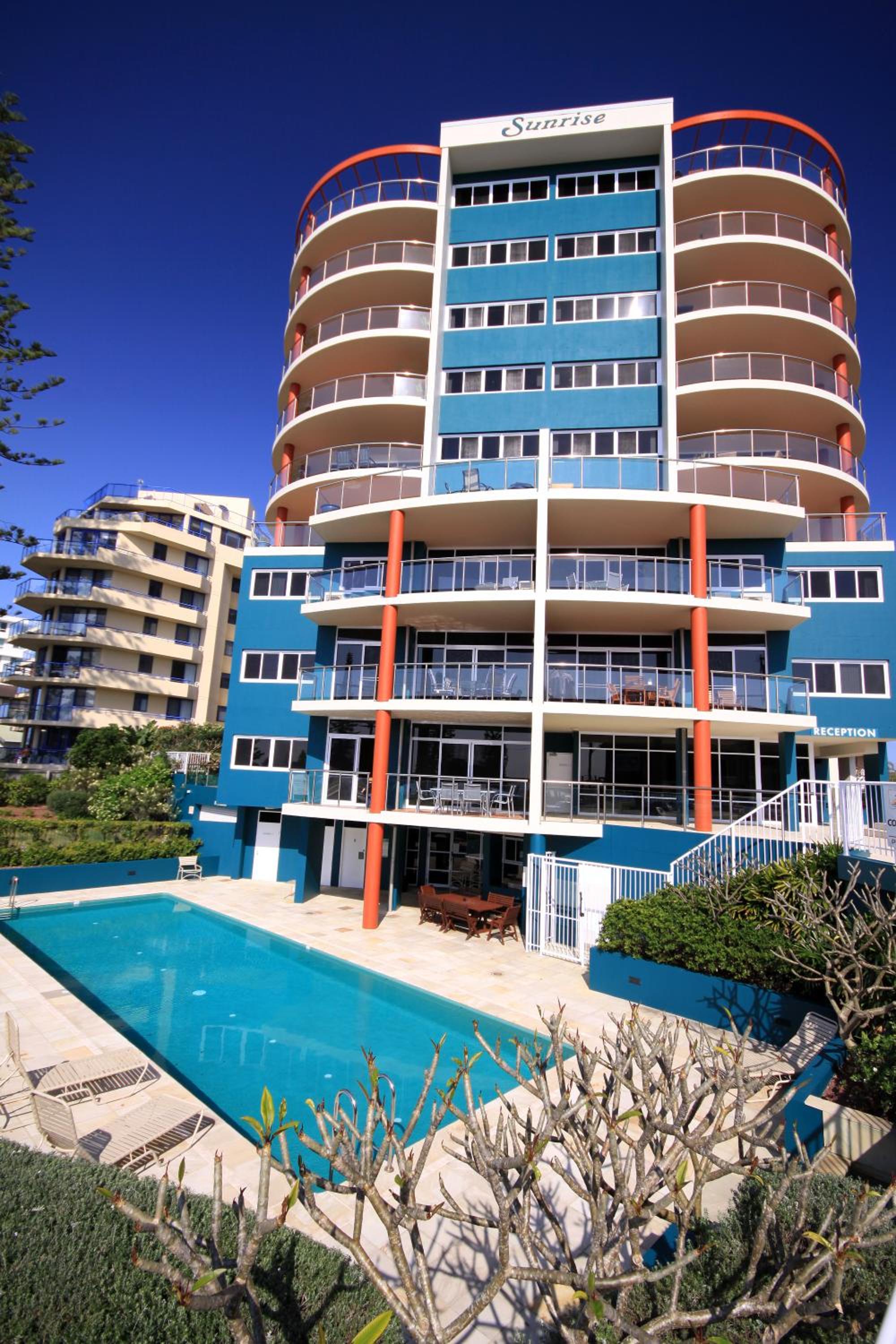 hotel building