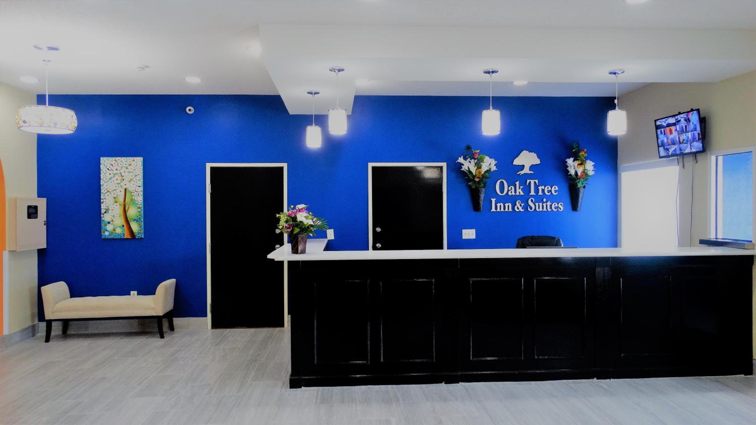 hotel reception
