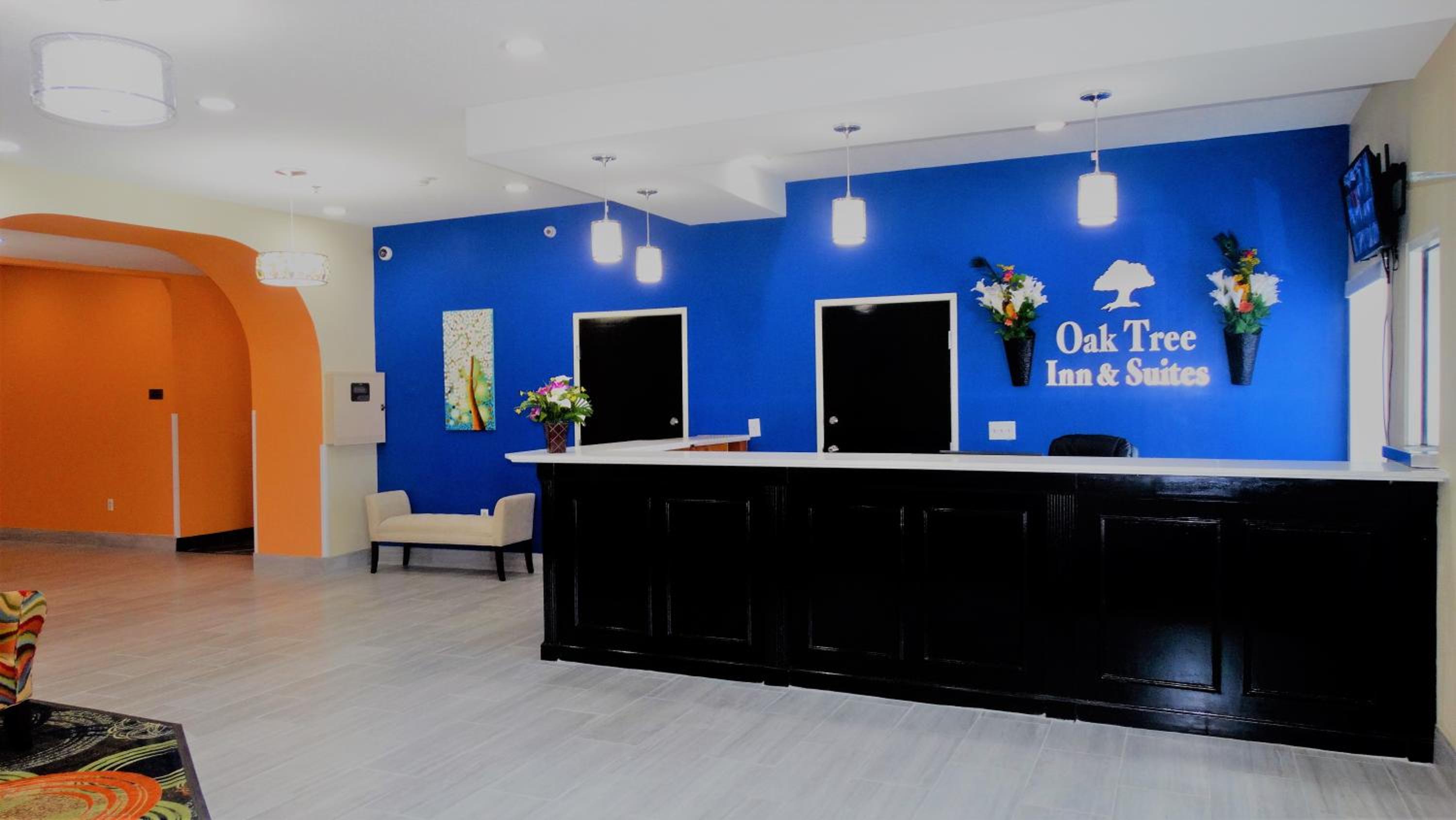 hotel reception