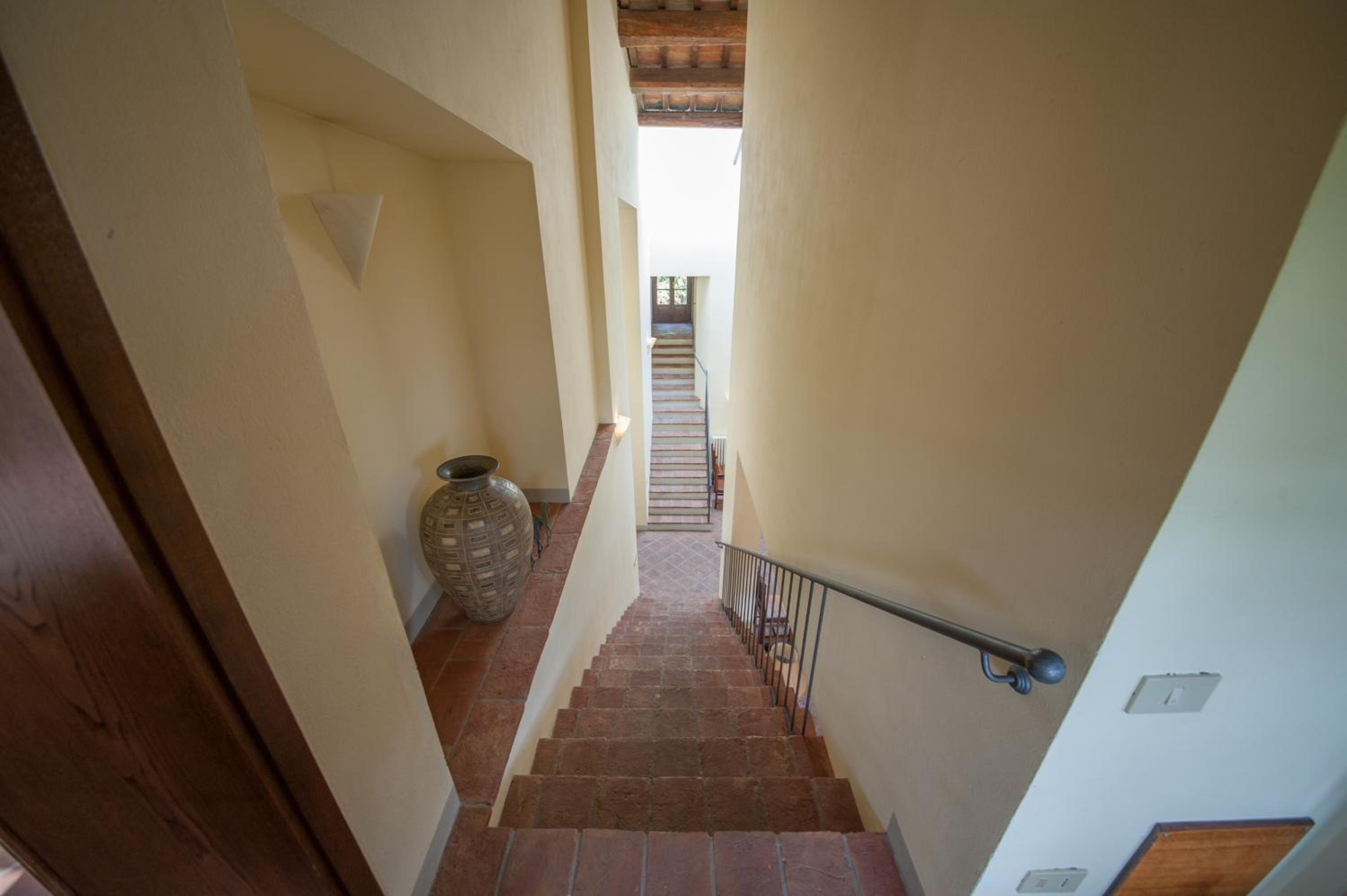 Villa Gemelli en Volterra