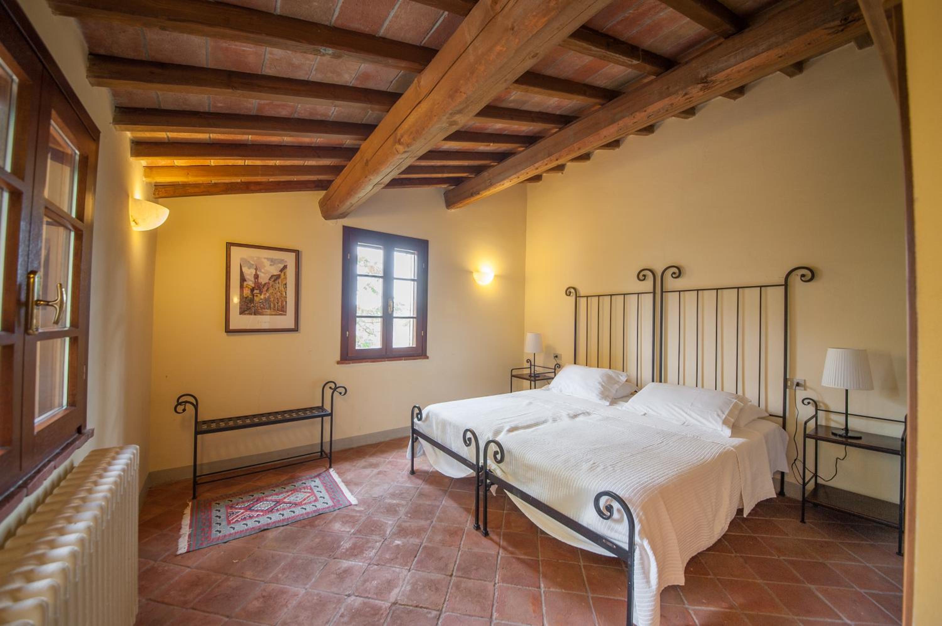 Villa Gemelli en Volterra