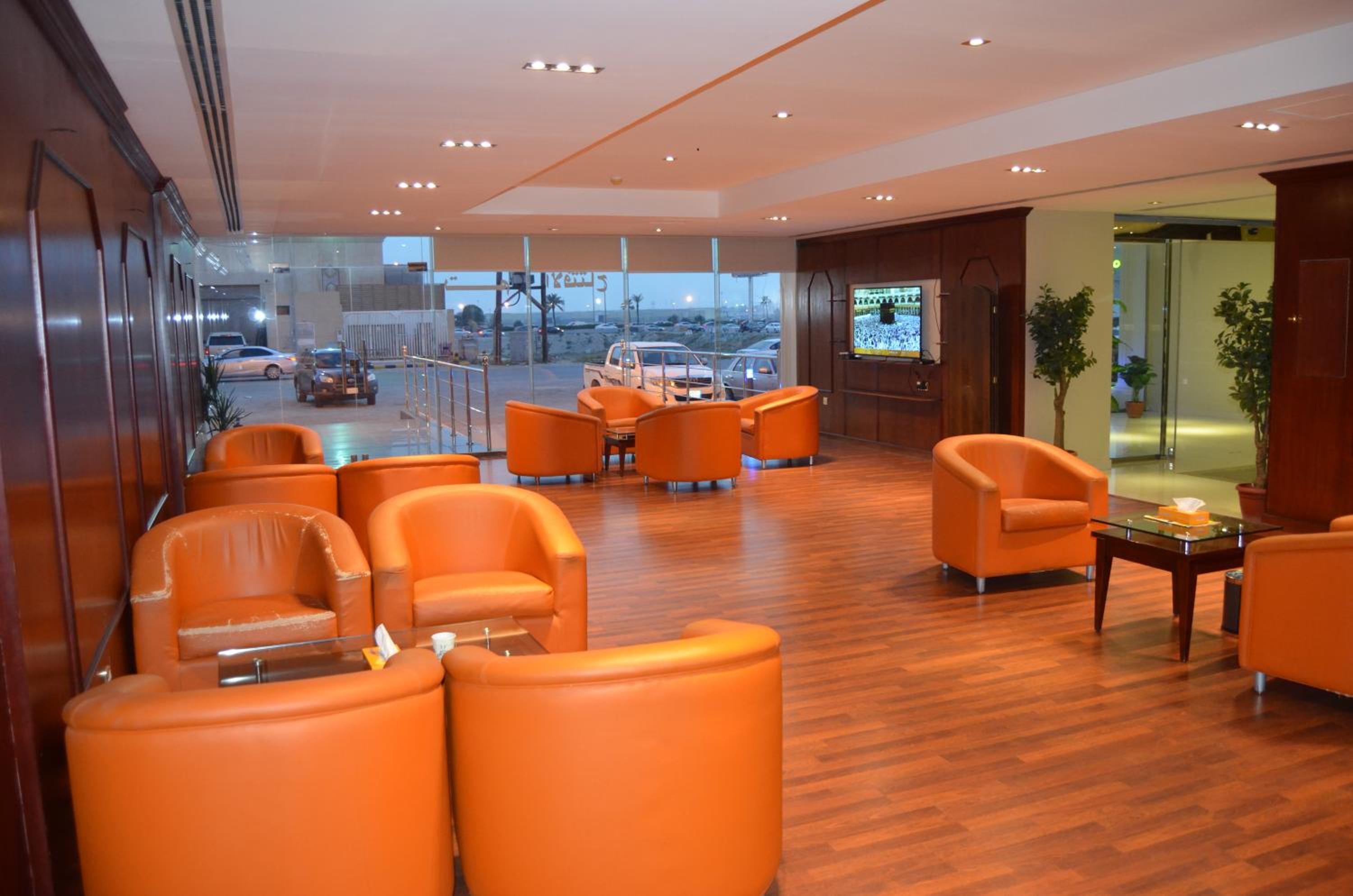 hotel reception