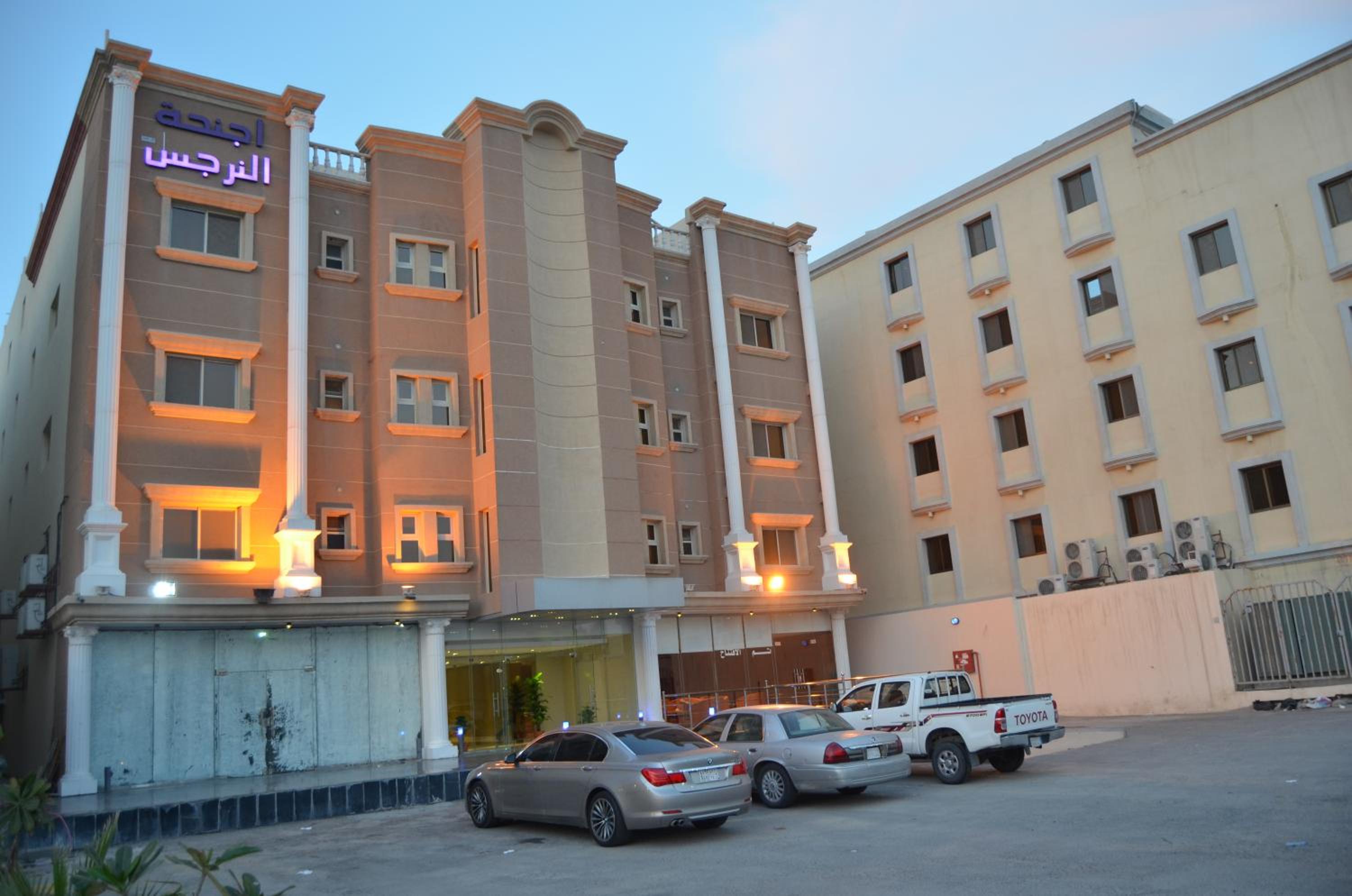 hotel building