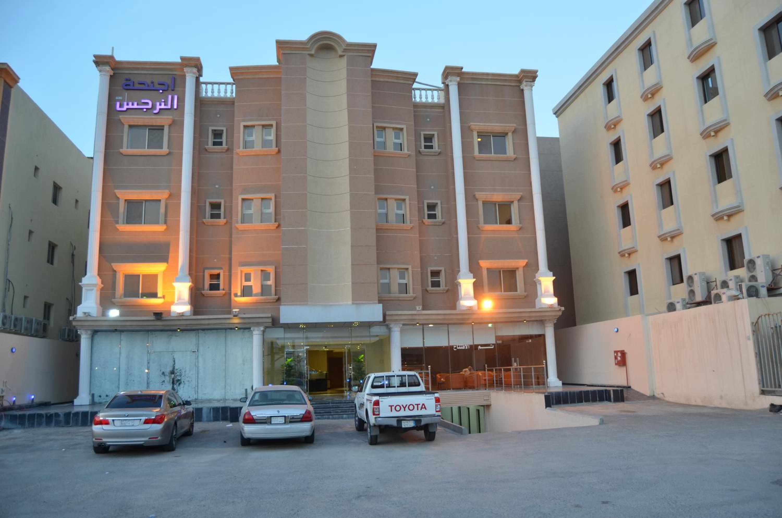 hotel building