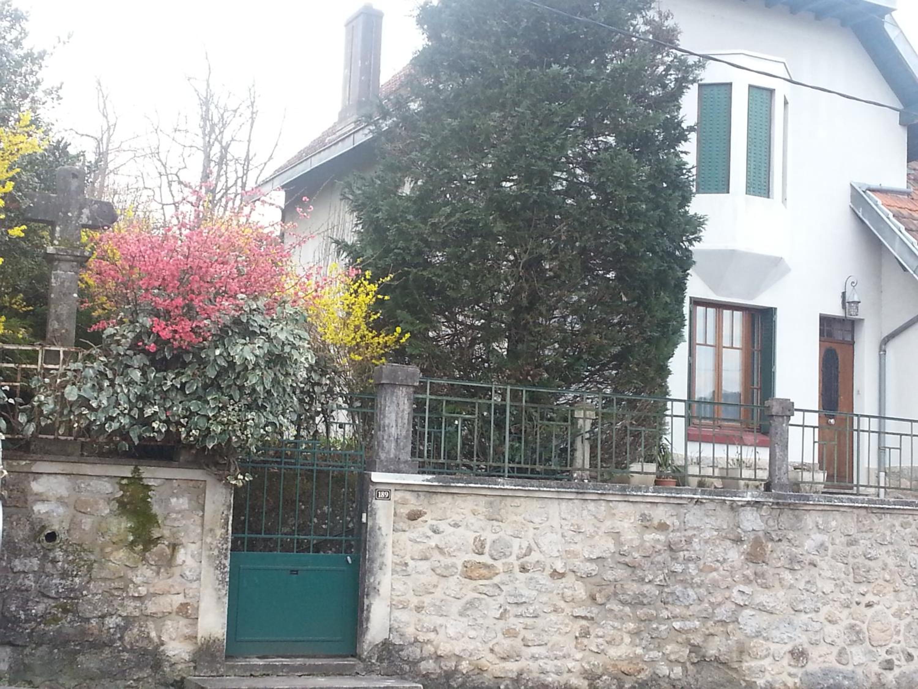 Belle chambre dans maison atypique